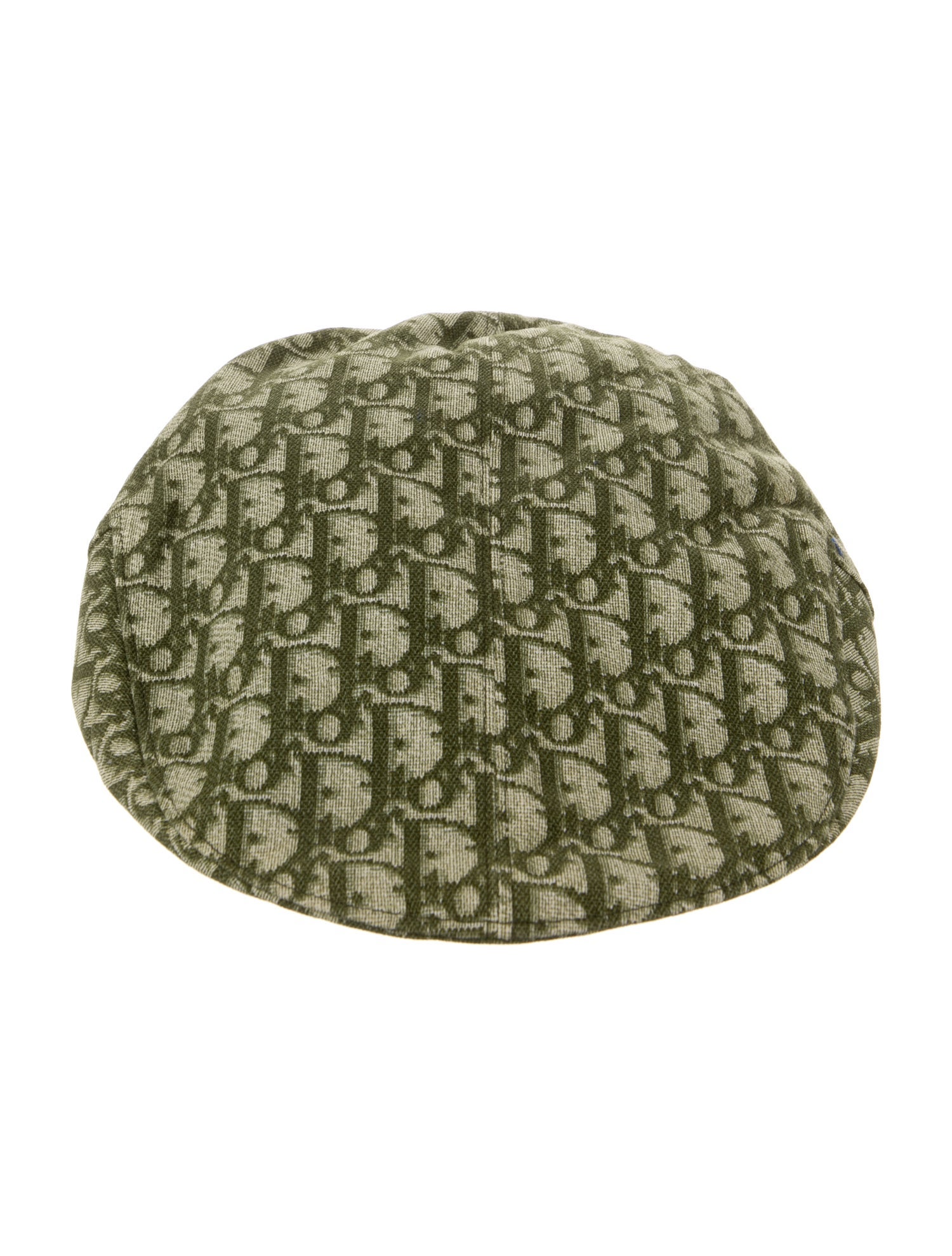 Christian Dior Cotton Newsboy Cap