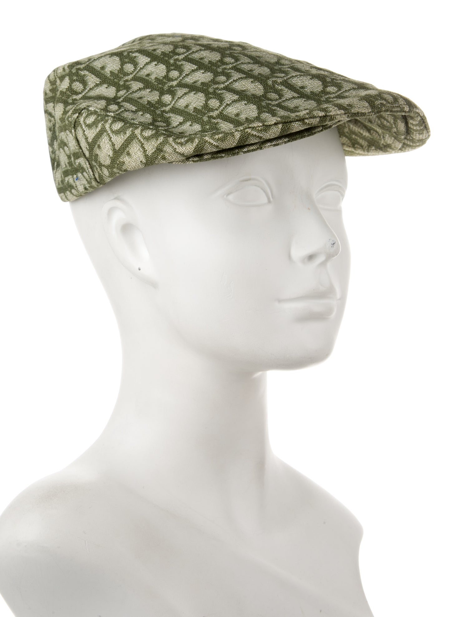 Christian Dior Cotton Newsboy Cap