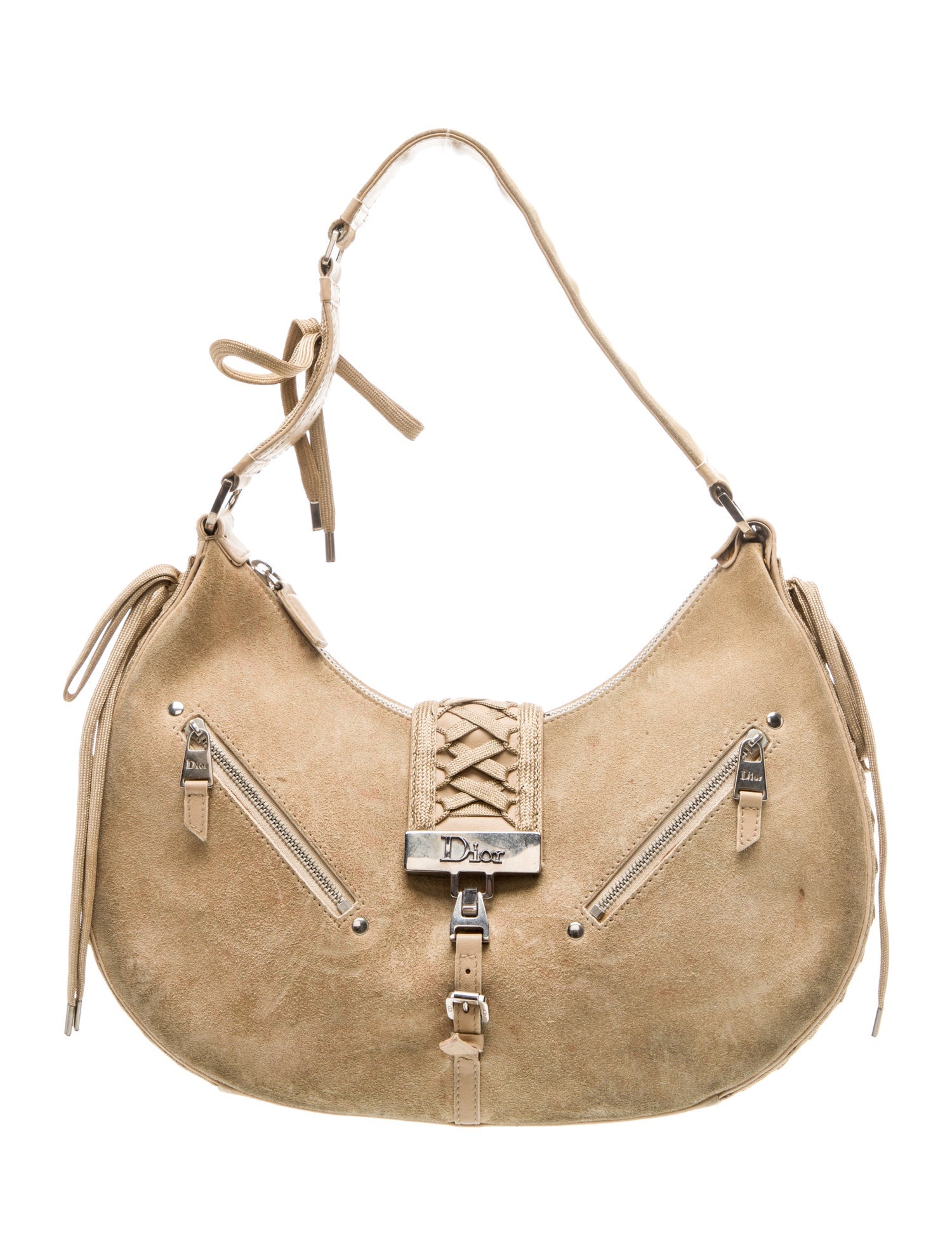 Christian Dior Suede Admit It Vintage