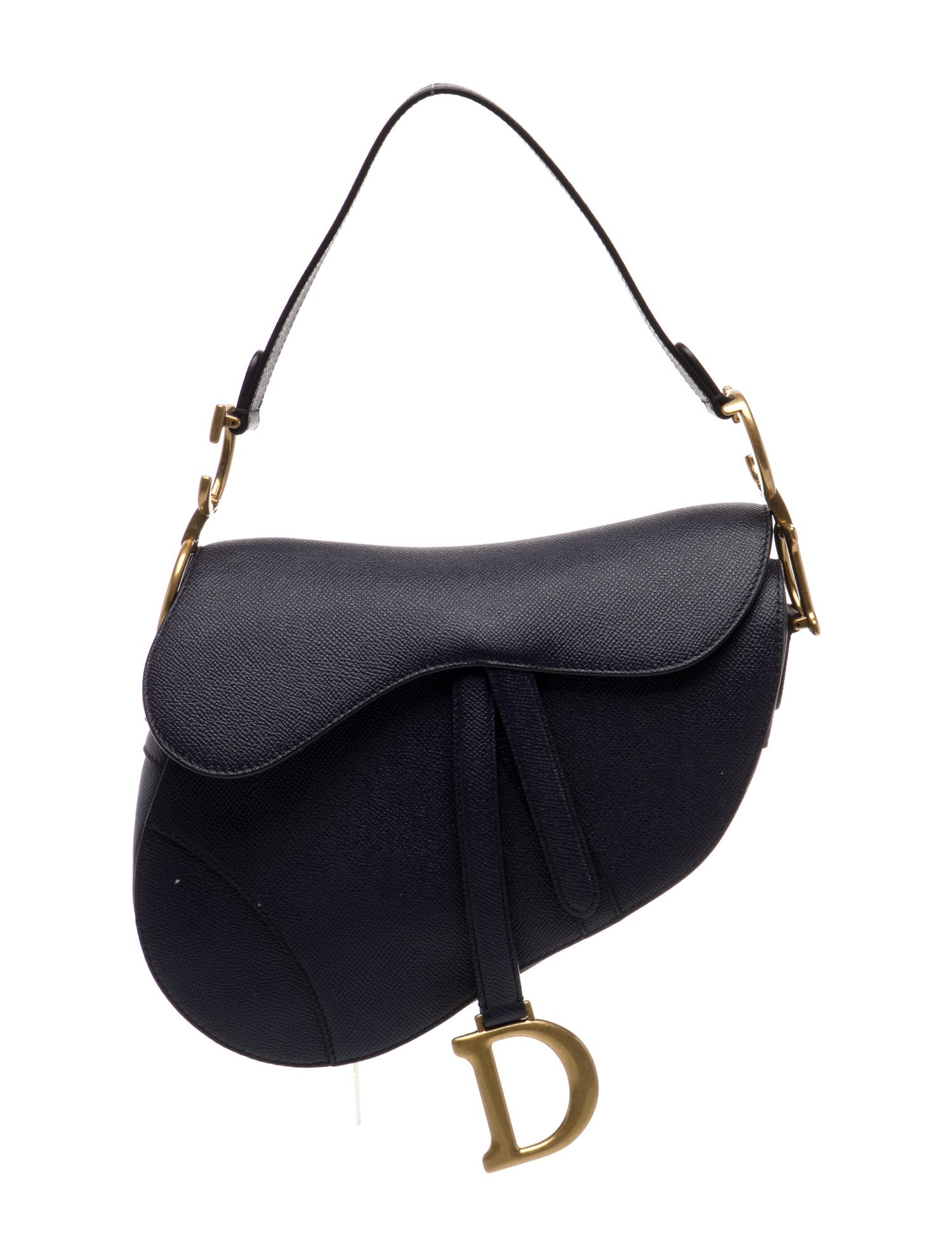 Christian Dior Saffiano Leather Saddle