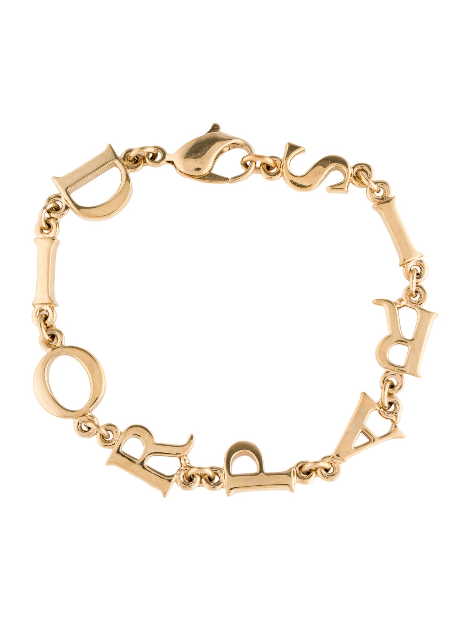 Christian Dior Paris Dior Link Bracelet