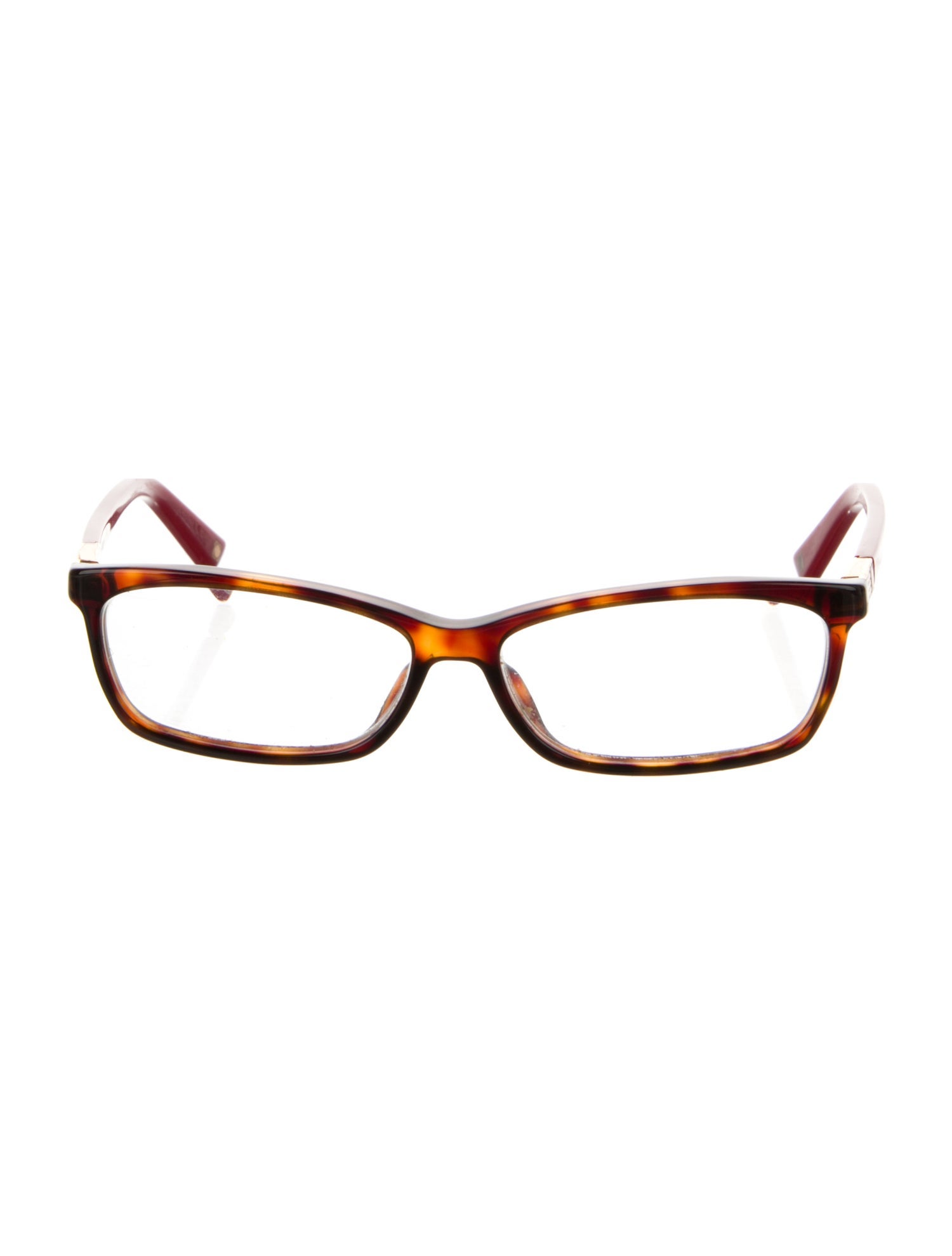 Christian Dior Square Eyeglasses