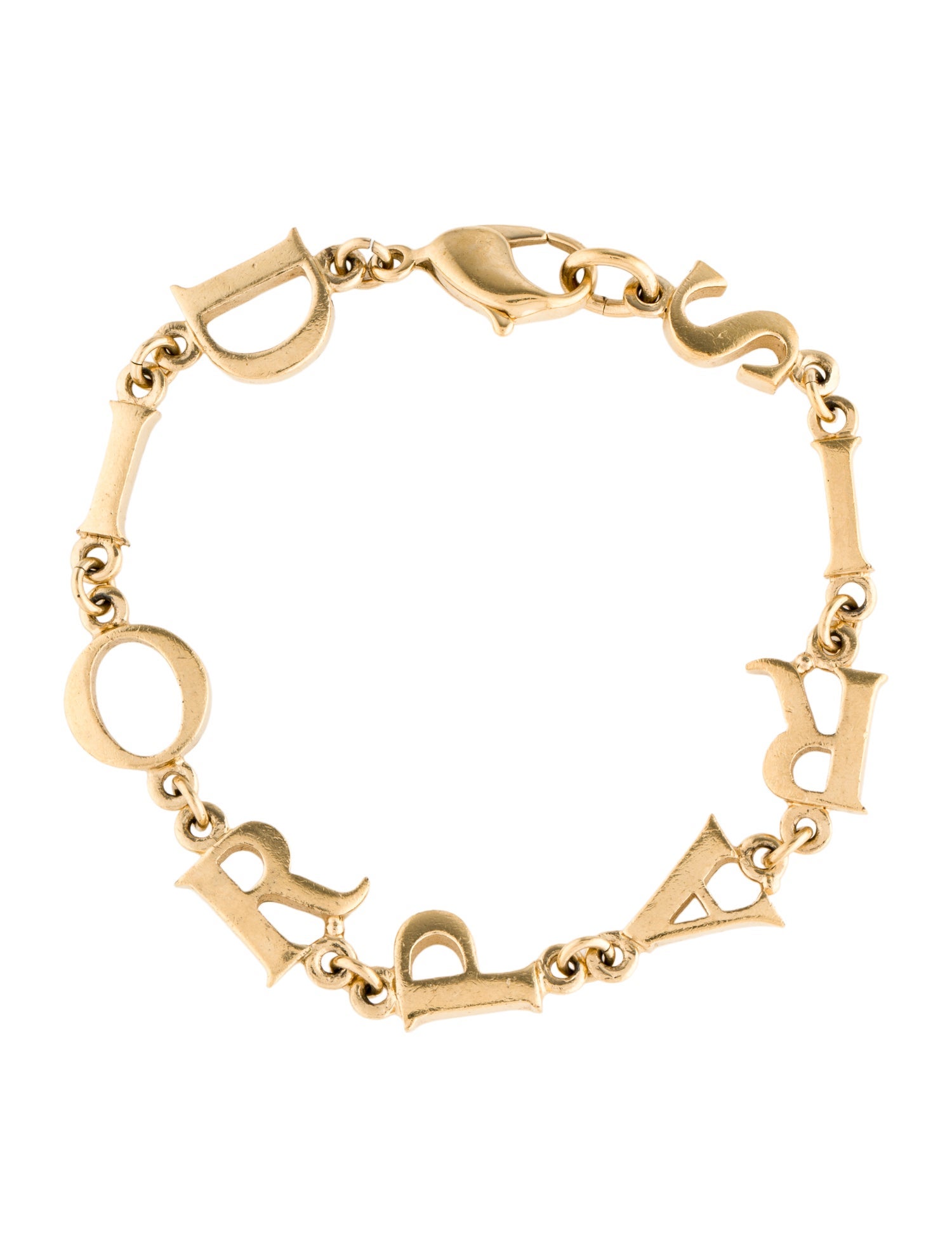 Christian Dior Paris Dior Link Bracelet