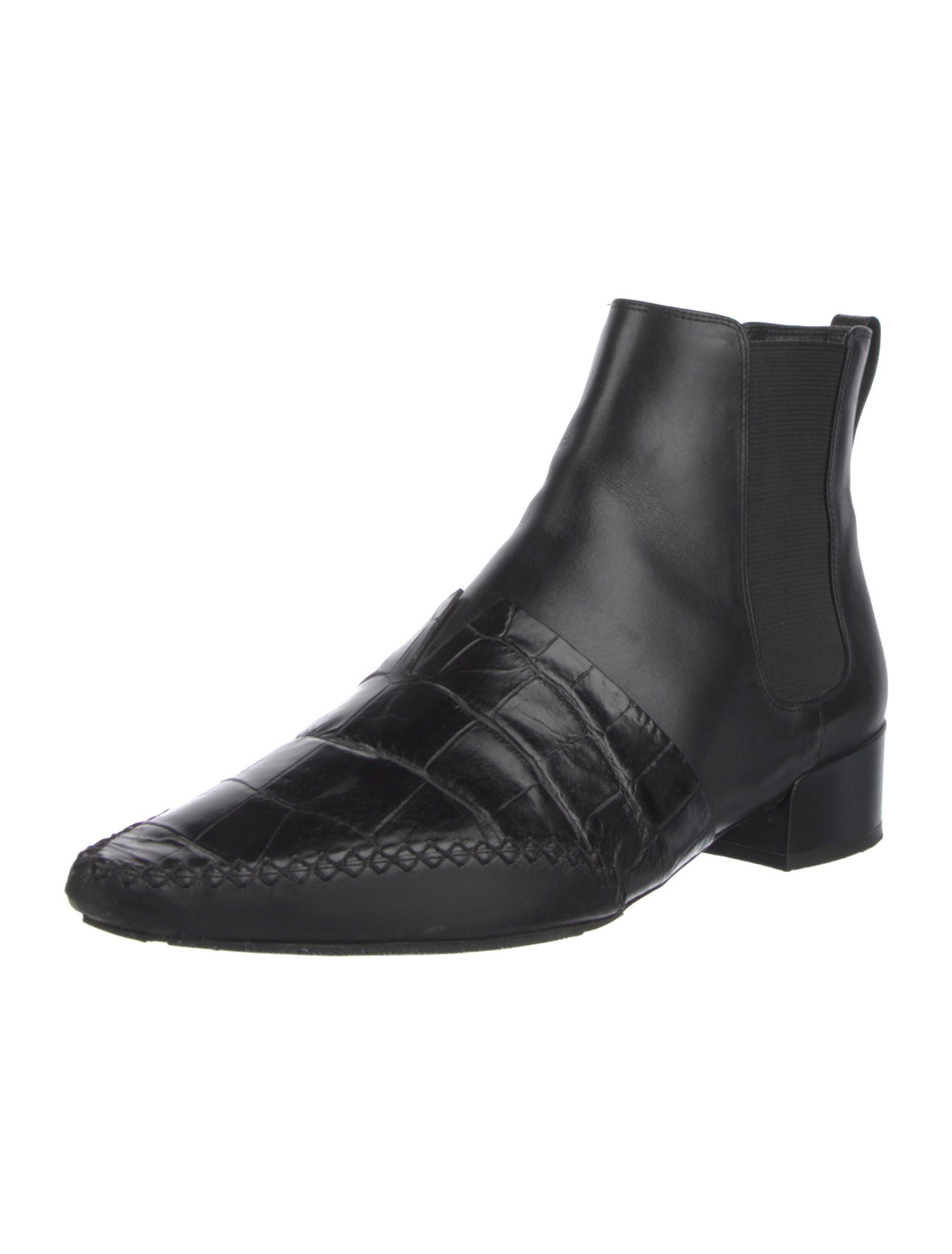 Christian Dior Leather Chelsea Boots