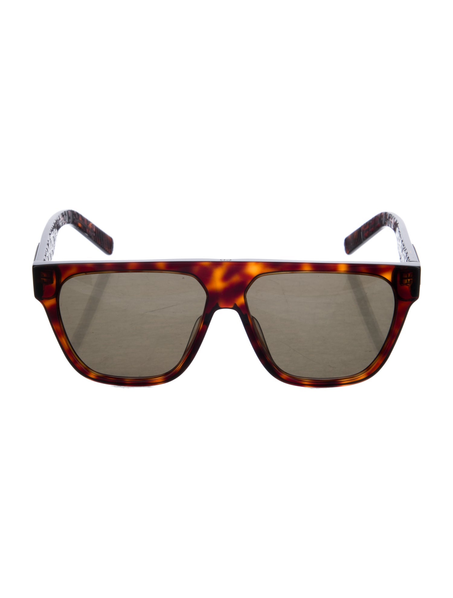 Christian Dior Wayfarer Tinted Sunglasses
