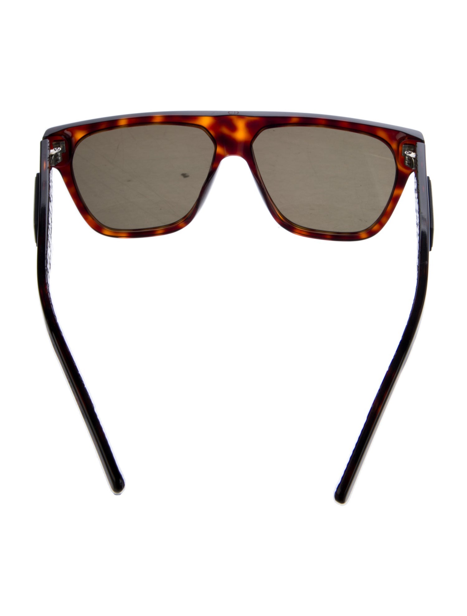 Christian Dior Wayfarer Tinted Sunglasses