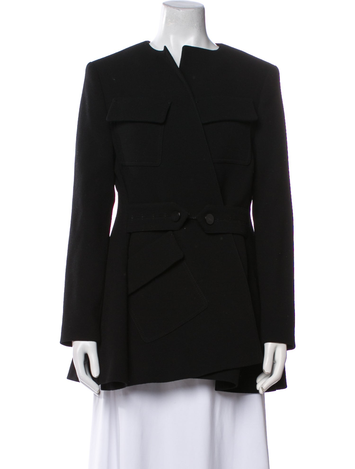 Christian Dior Virgin Wool Coat