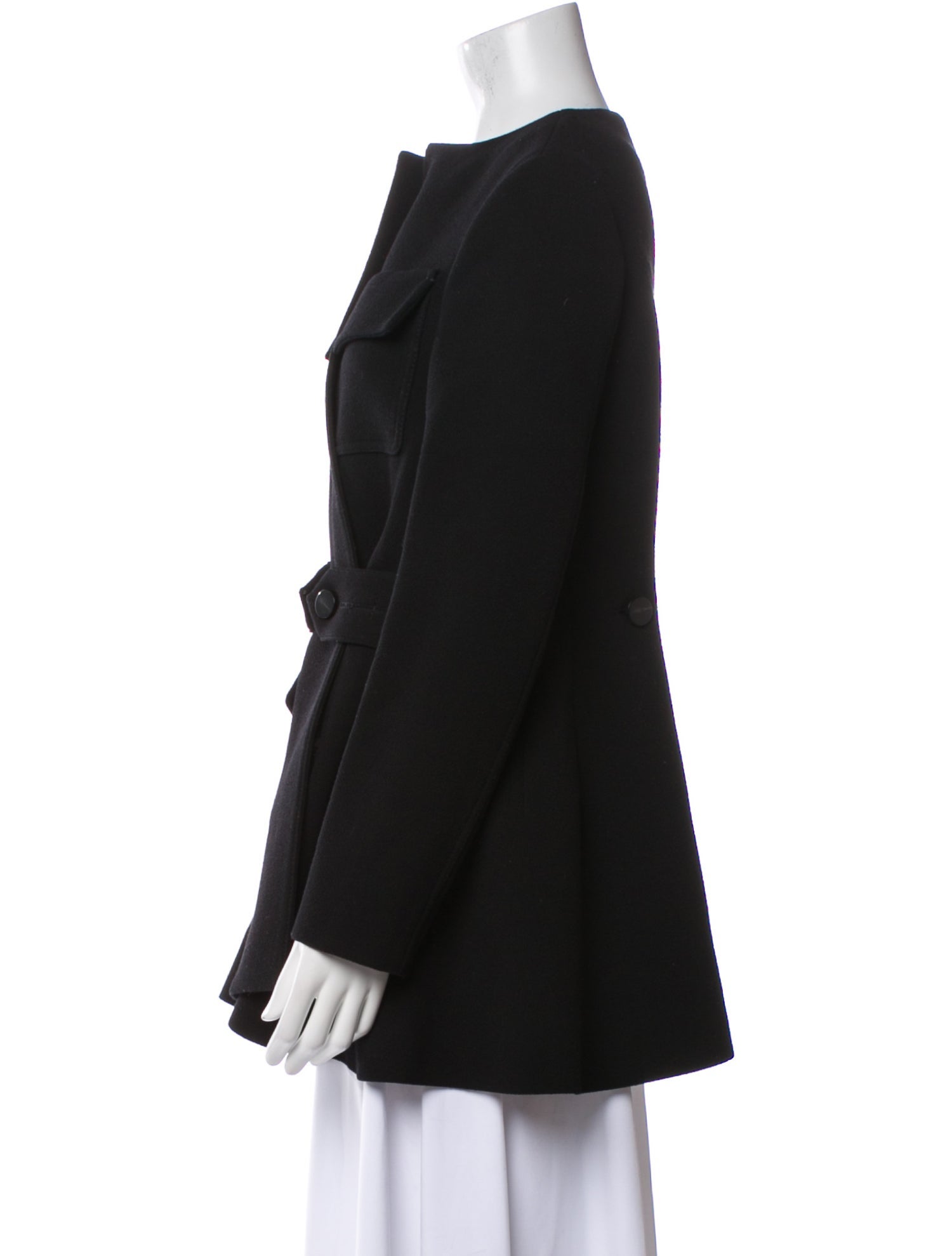 Christian Dior Virgin Wool Coat