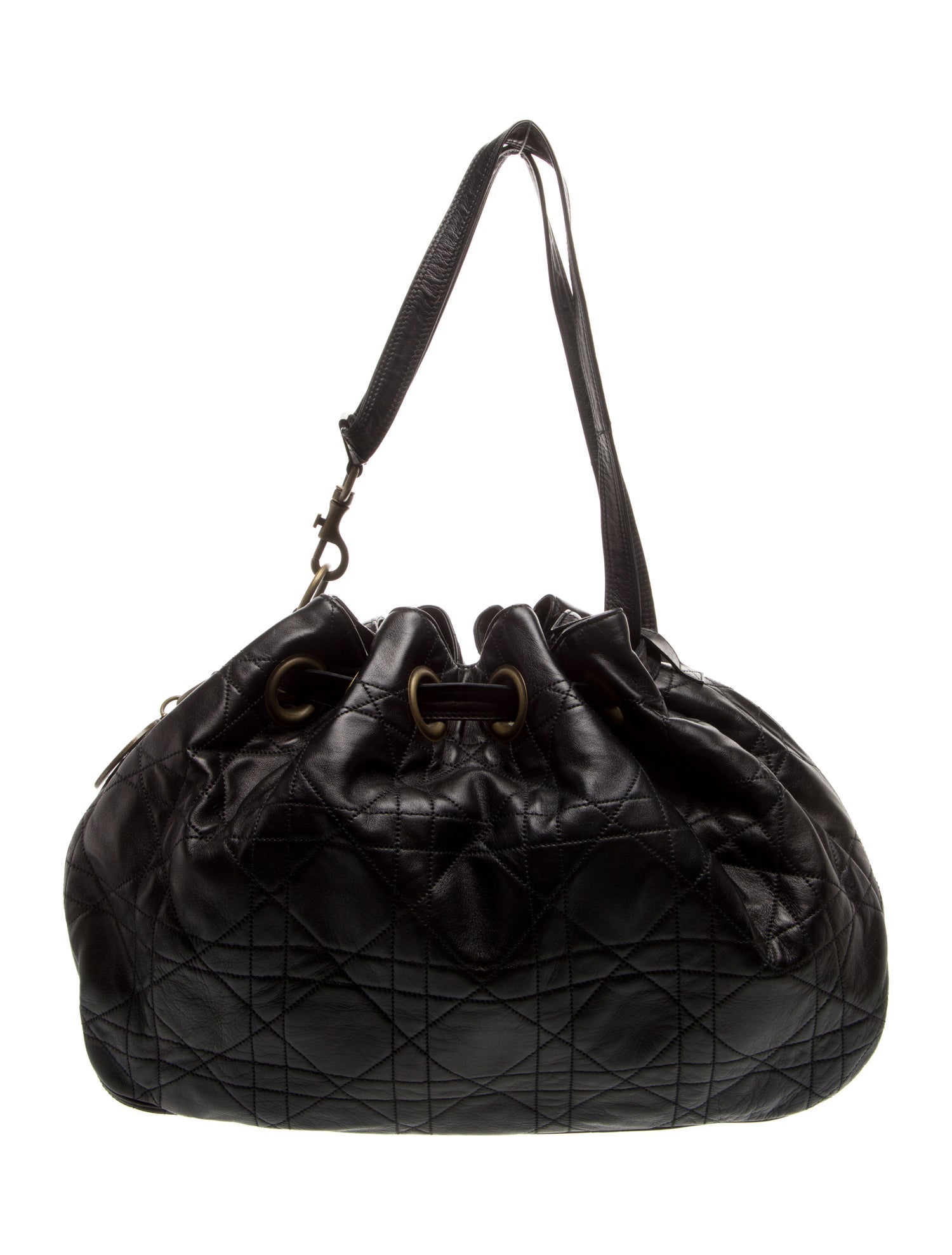 Christian Dior Cannage Evening Bag