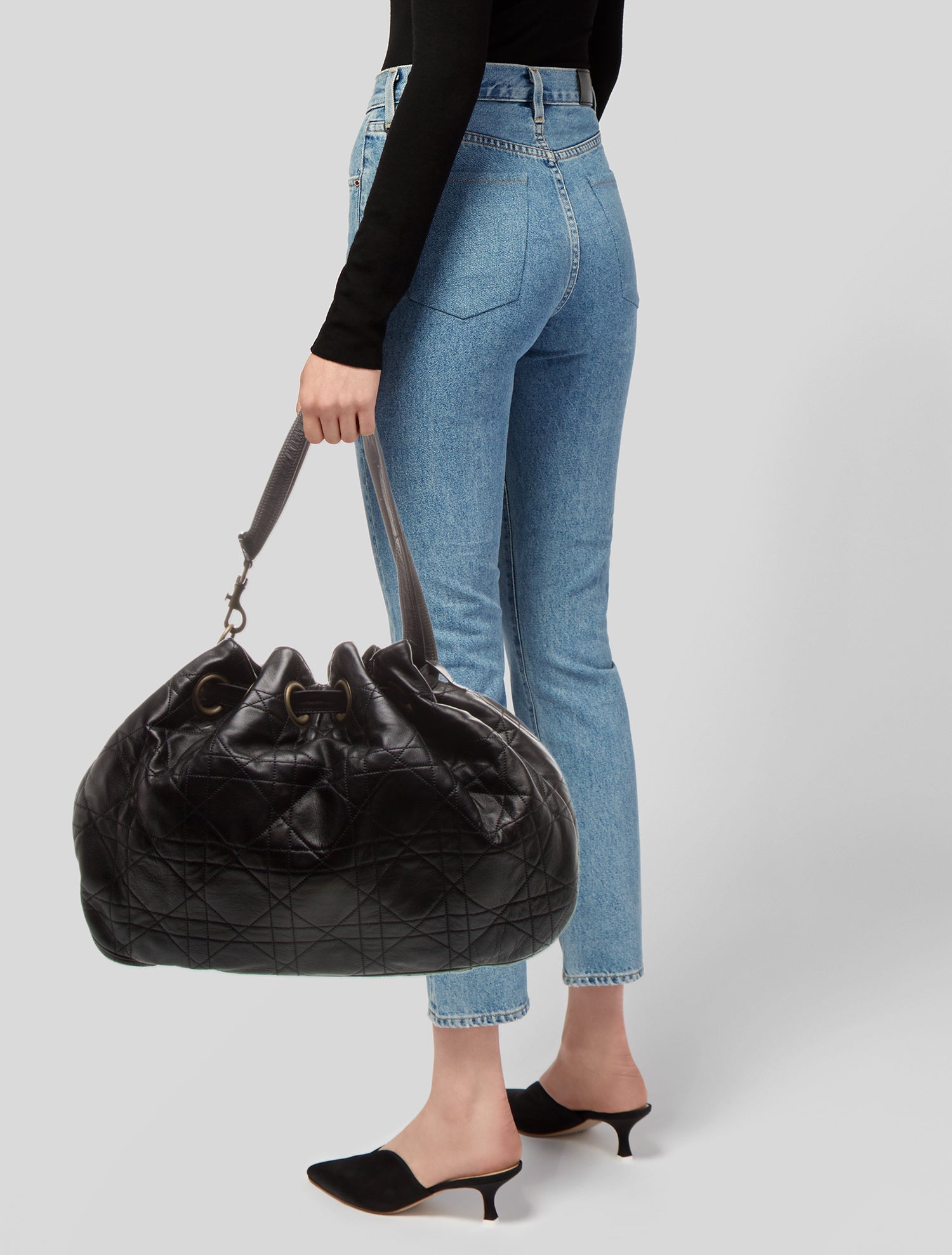 Christian Dior Cannage Evening Bag