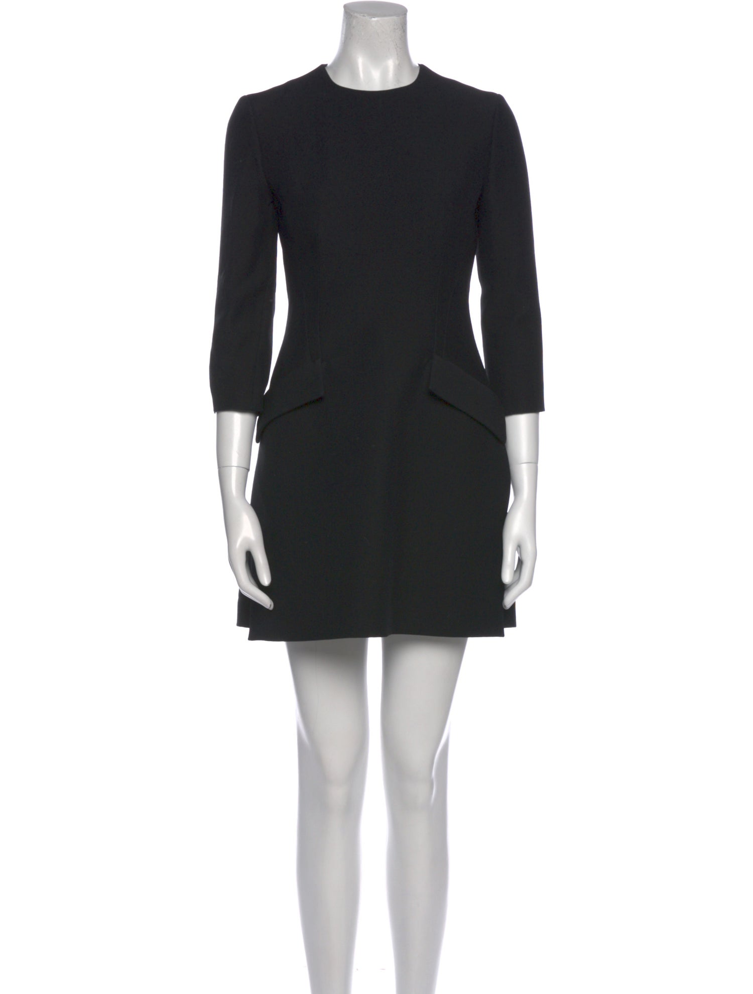Christian Dior Wool Mini Dress