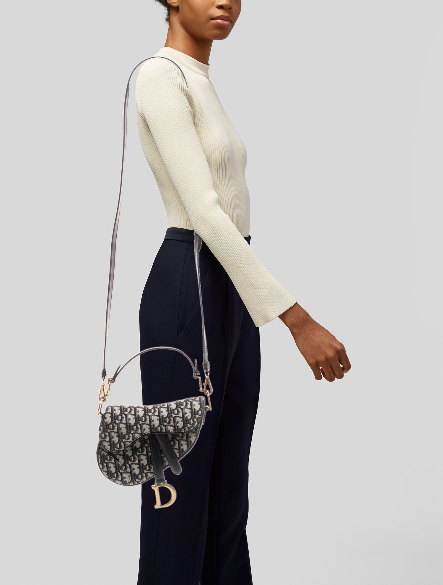 Christian Dior Oblique Jacquard Oblique Saddle 2023