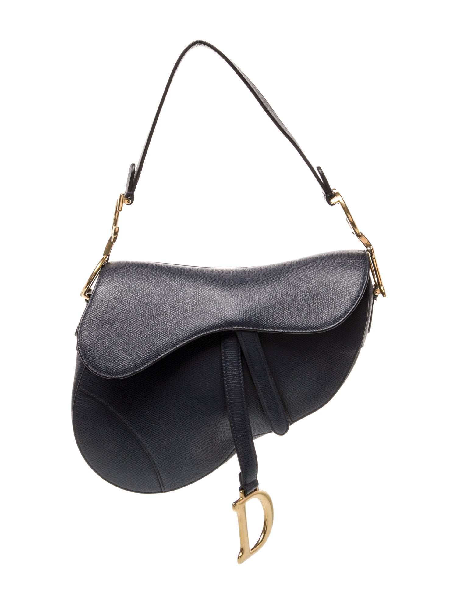 Christian Dior Leather Saddle