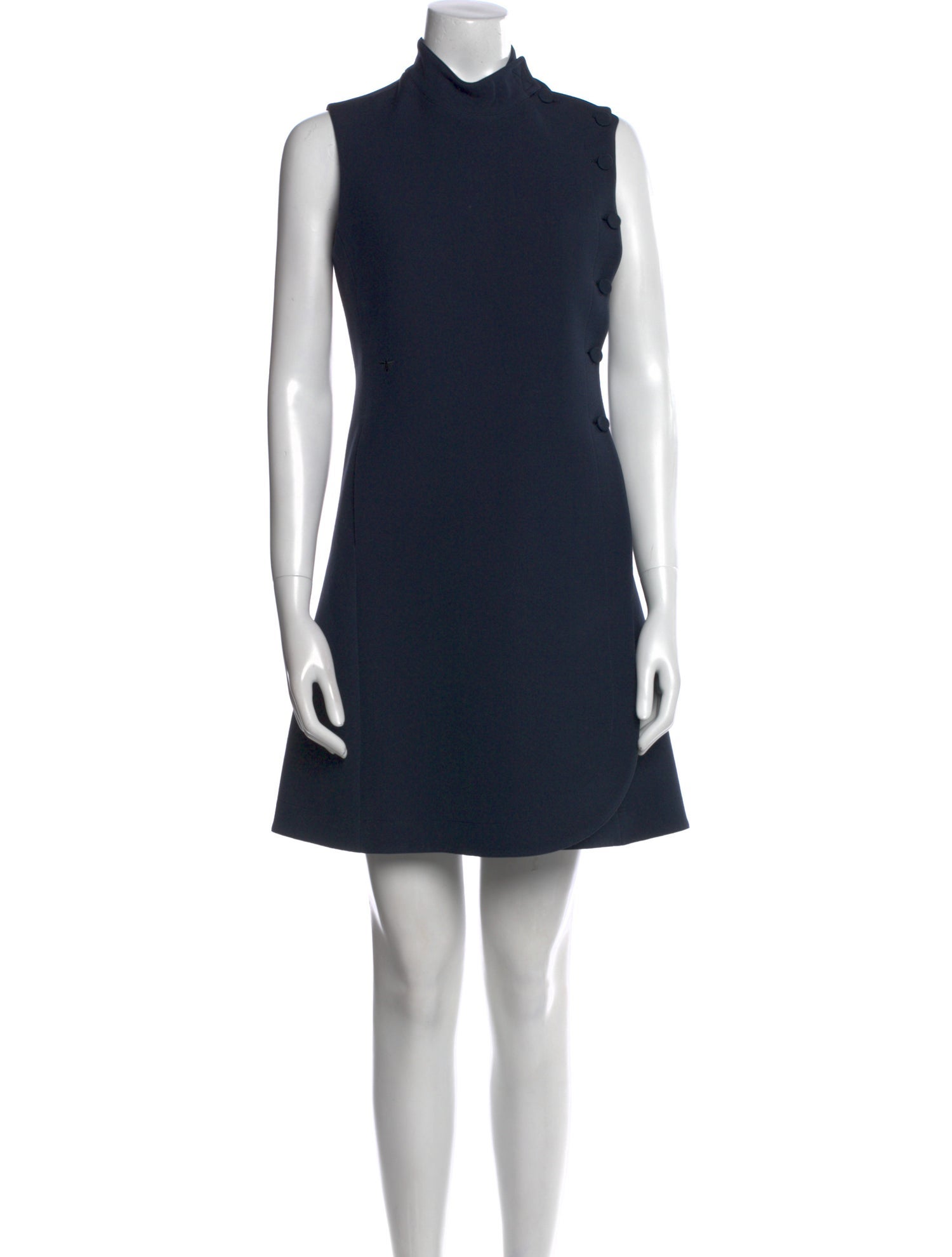 Christian Dior Wool Mini Dress