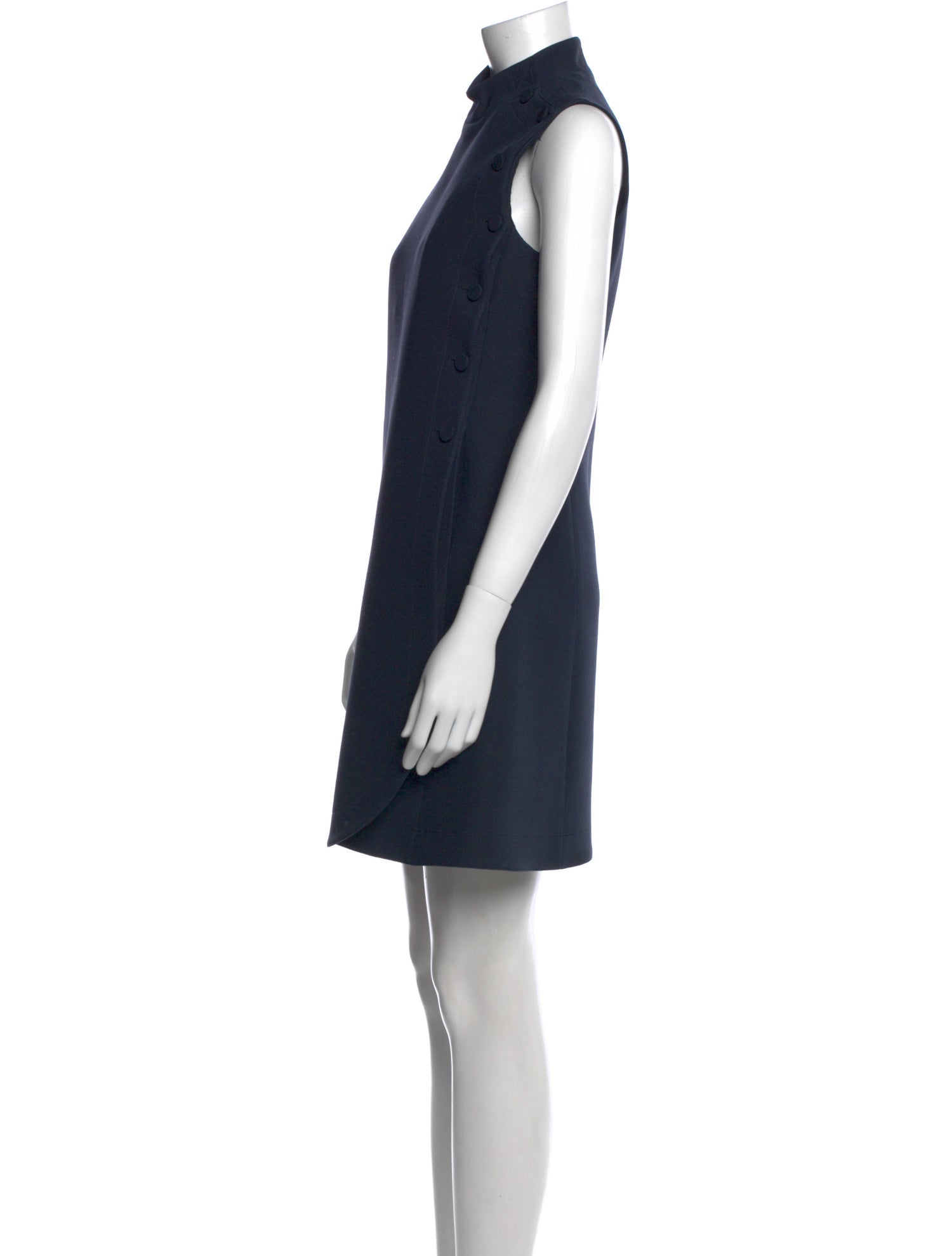 Christian Dior Wool Mini Dress