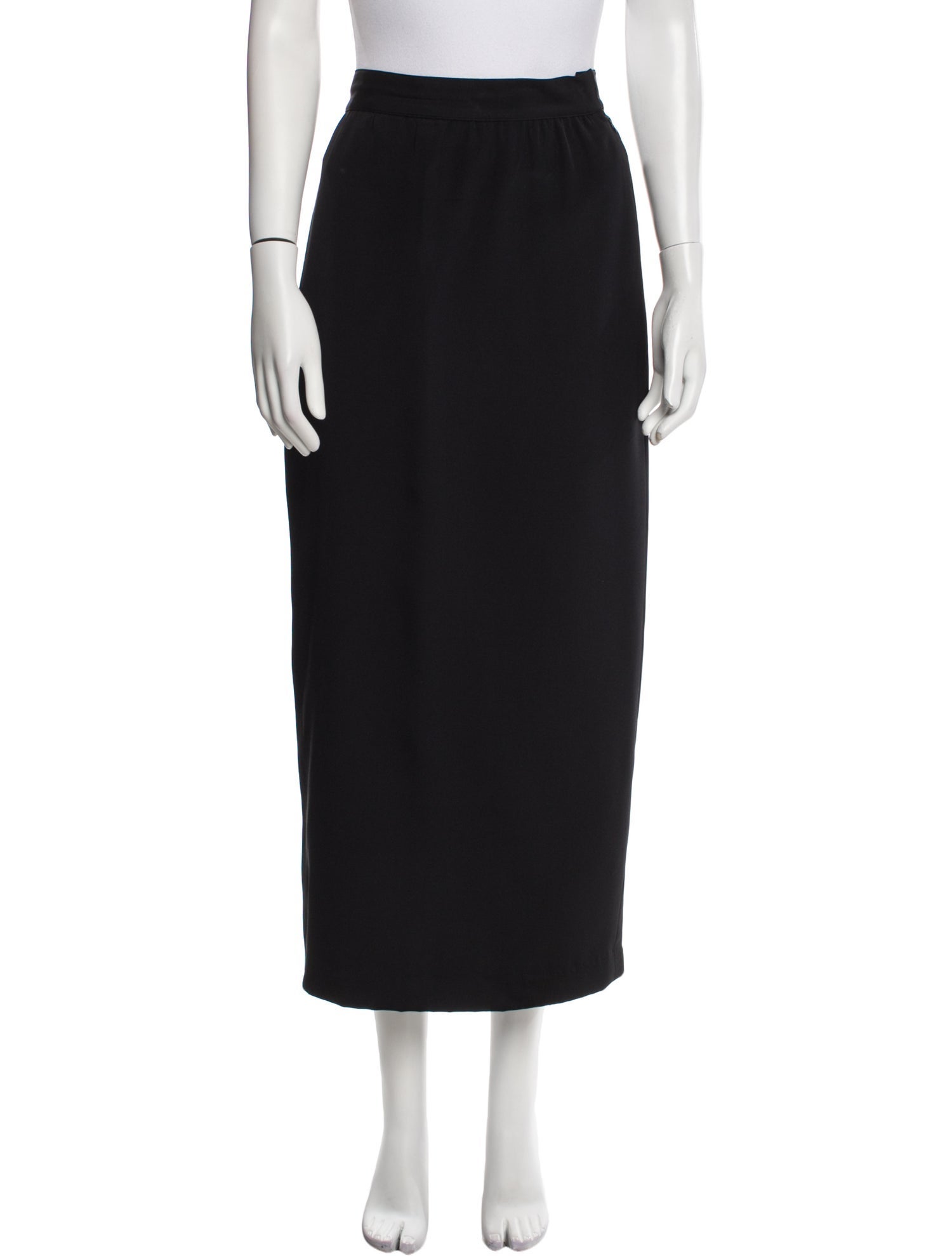 Christian Dior Silk Midi Length Skirt