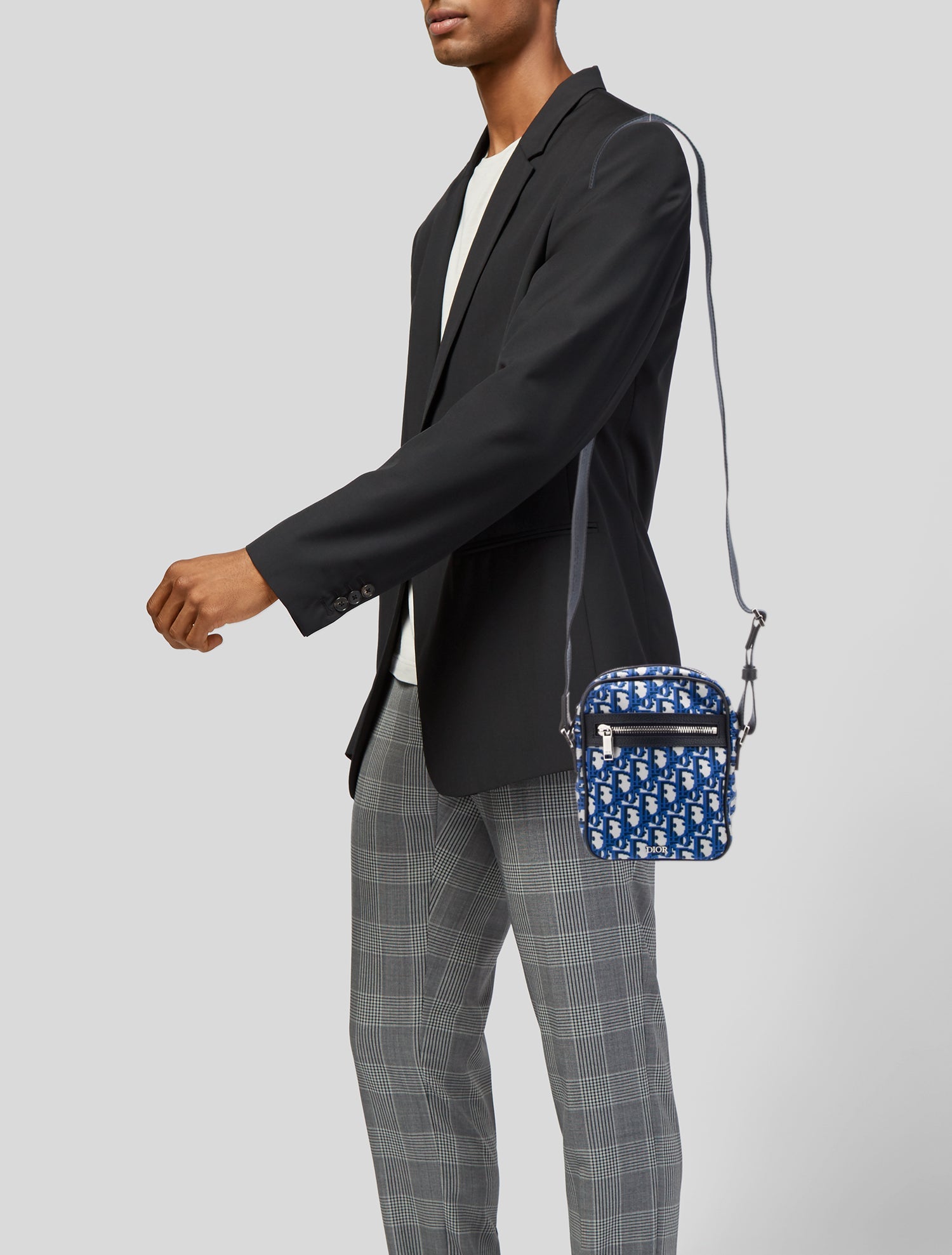 Christian Dior Oblique Jacquard Messenger Bag