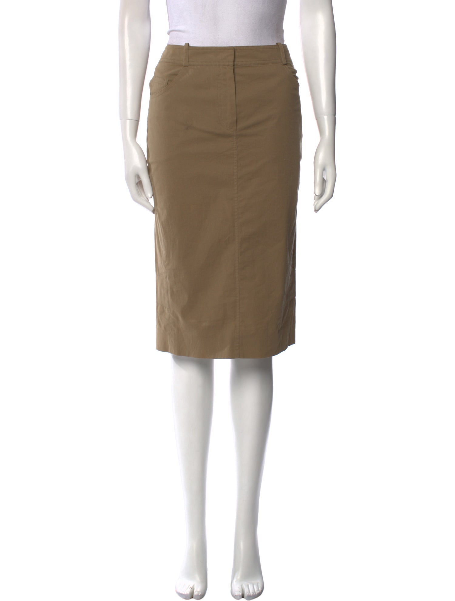 Christian Dior Vintage Knee-Length Skirt w/ Tags