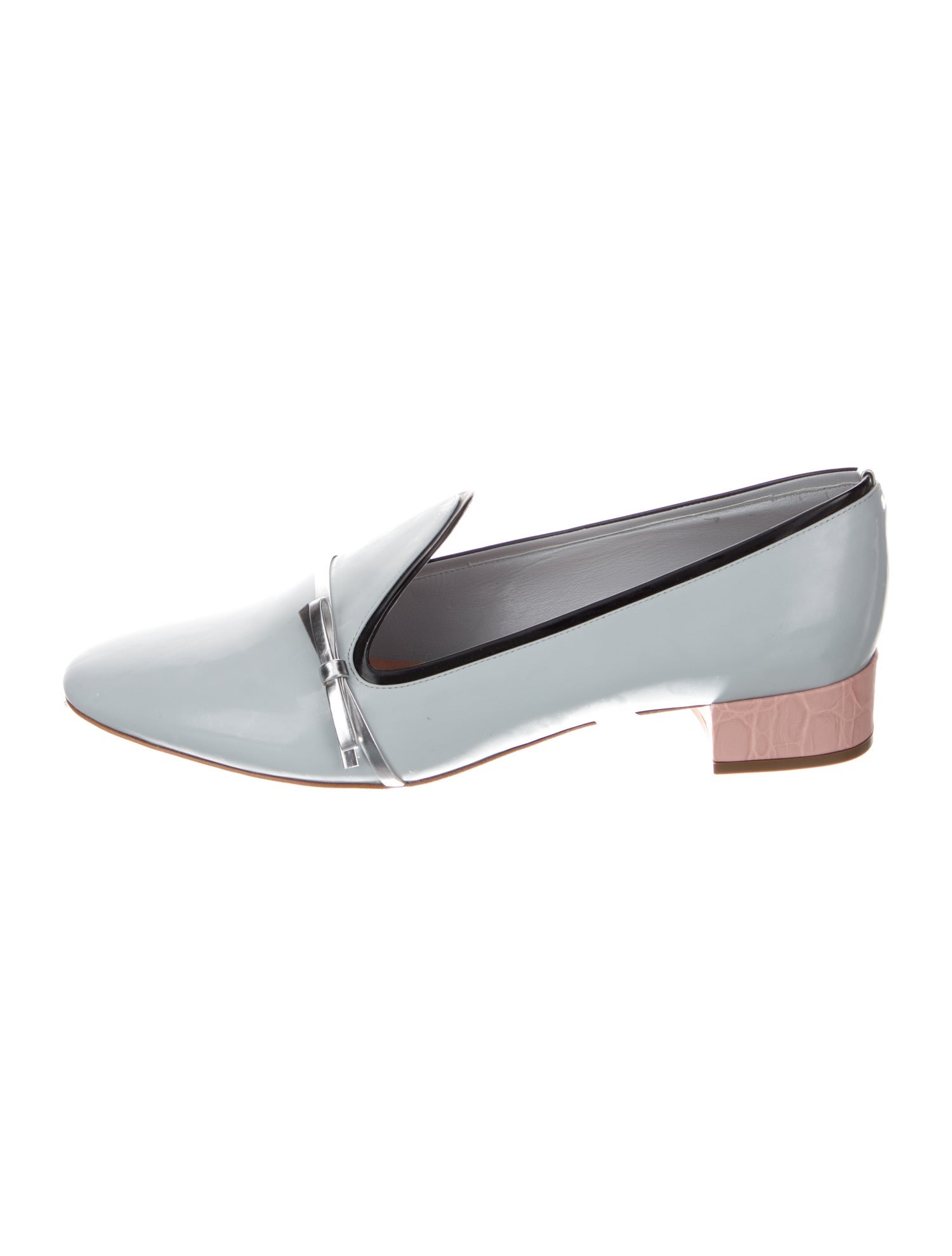 Christian Dior Leather Loafers