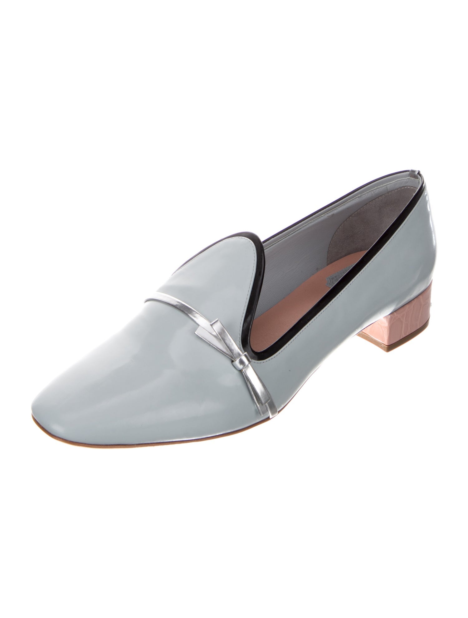 Christian Dior Leather Loafers