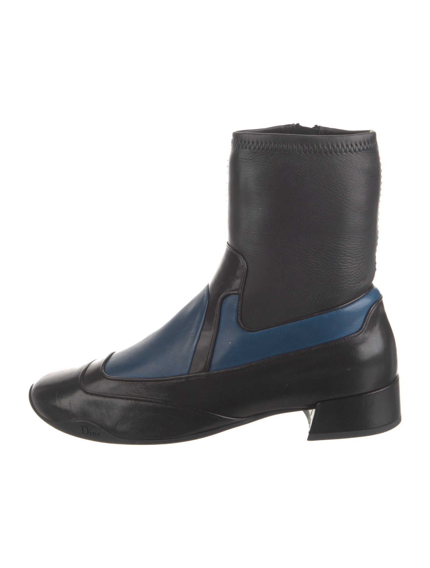 Christian Dior Leather Boots