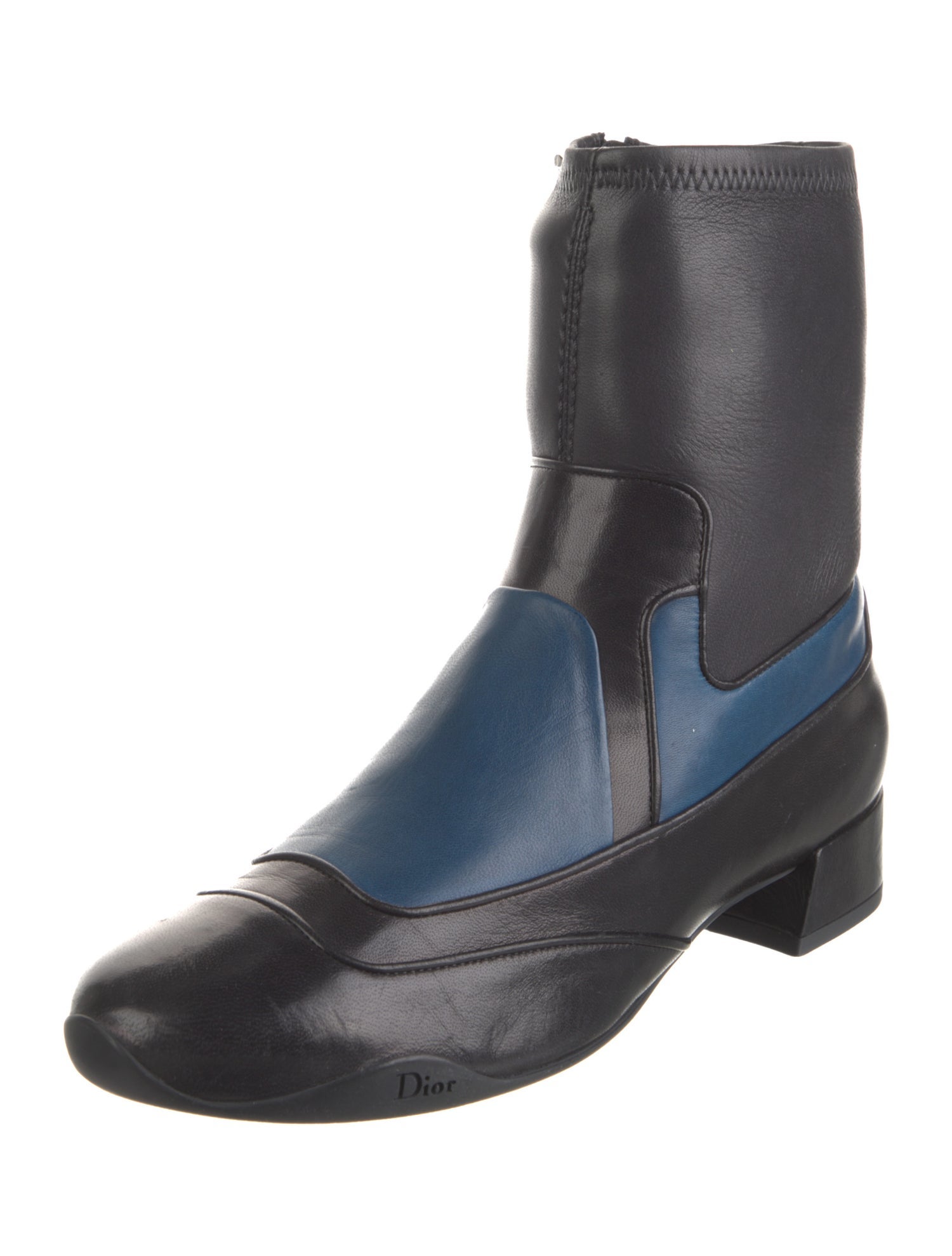 Christian Dior Leather Boots