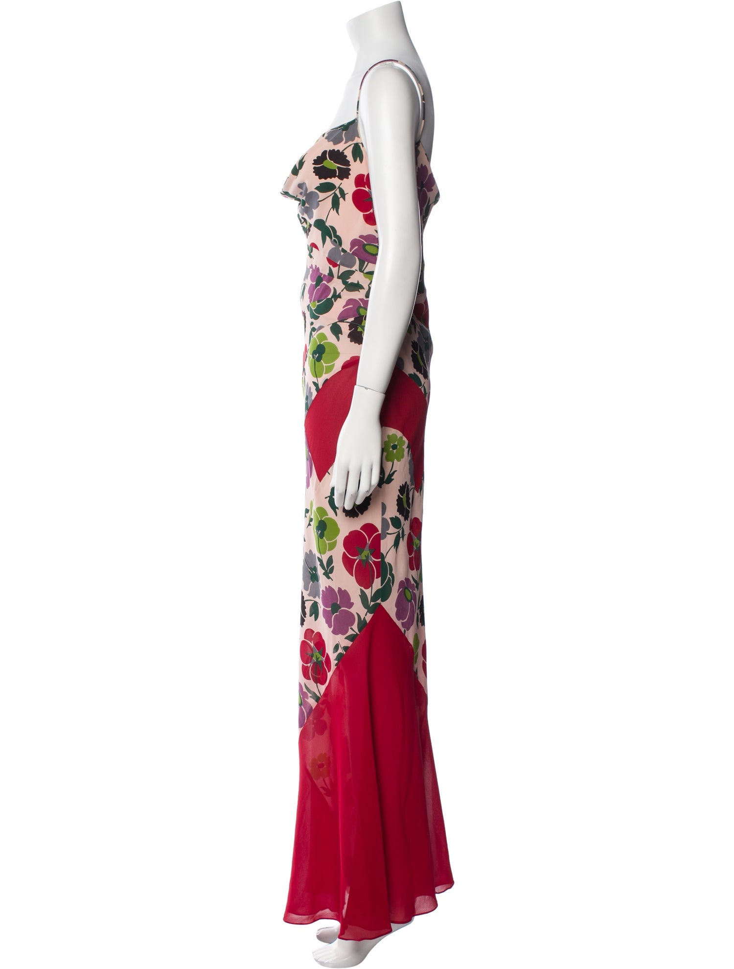Christian Dior Vintage Long Dress