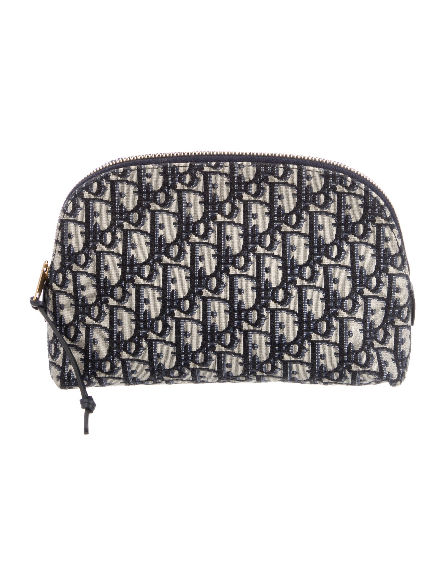 Christian Dior Printed Cosmetic Bag