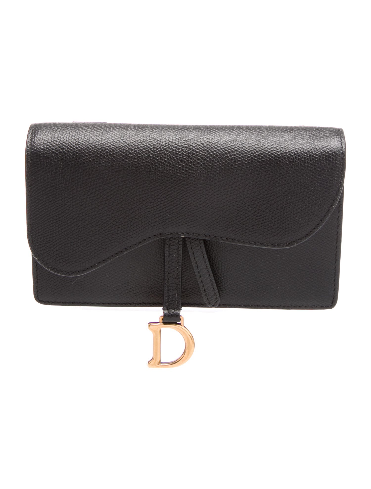 Christian Dior Leather Saddle