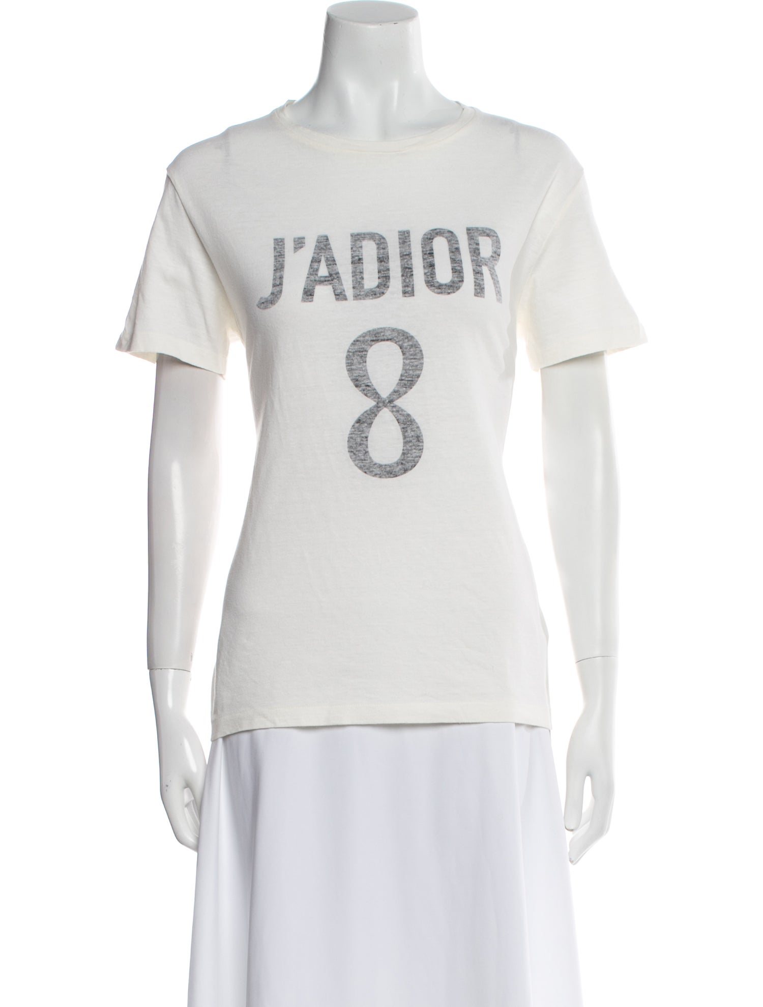 Christian Dior Graphic Print Crew Neck T-Shirt