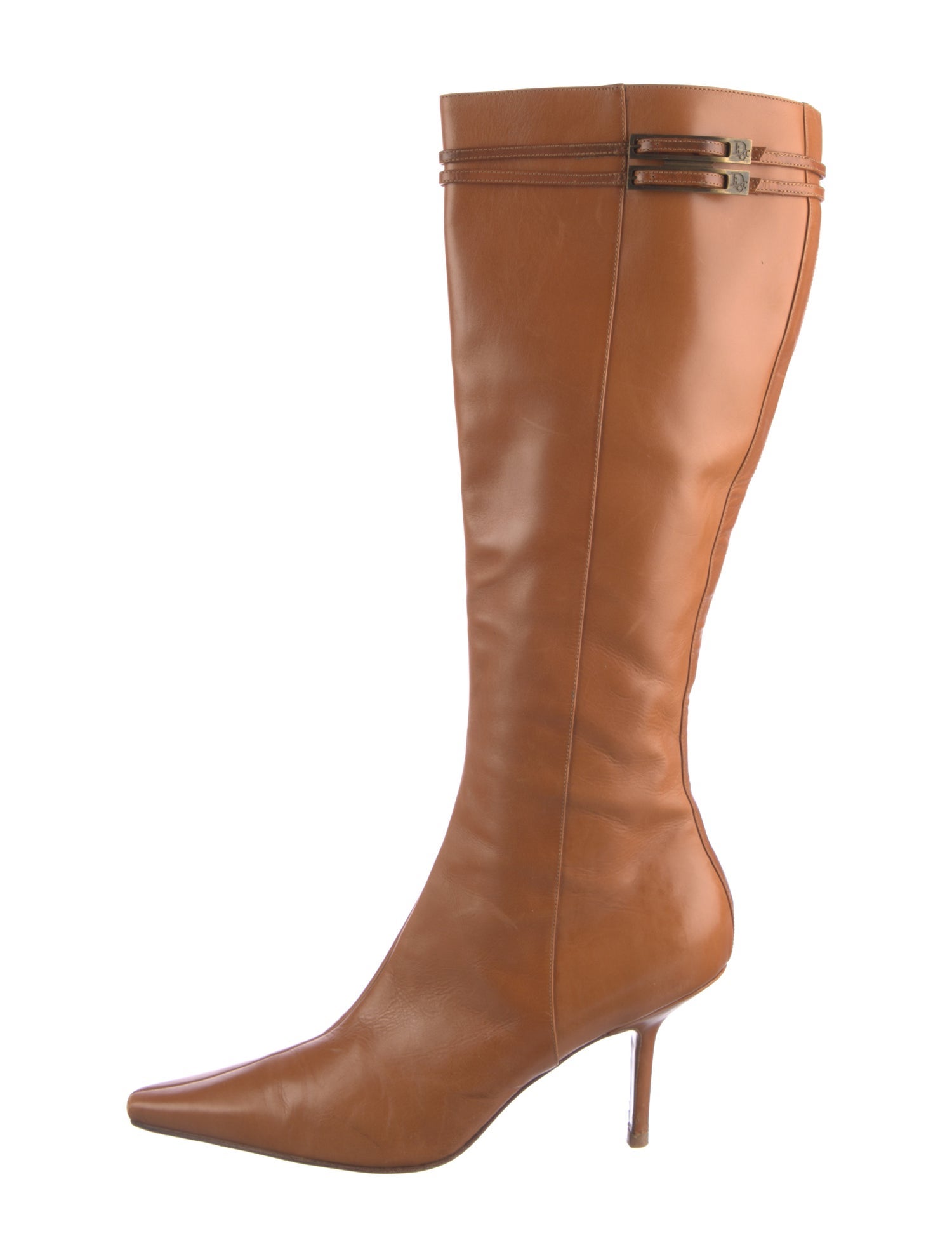 Christian Dior Leather Boots