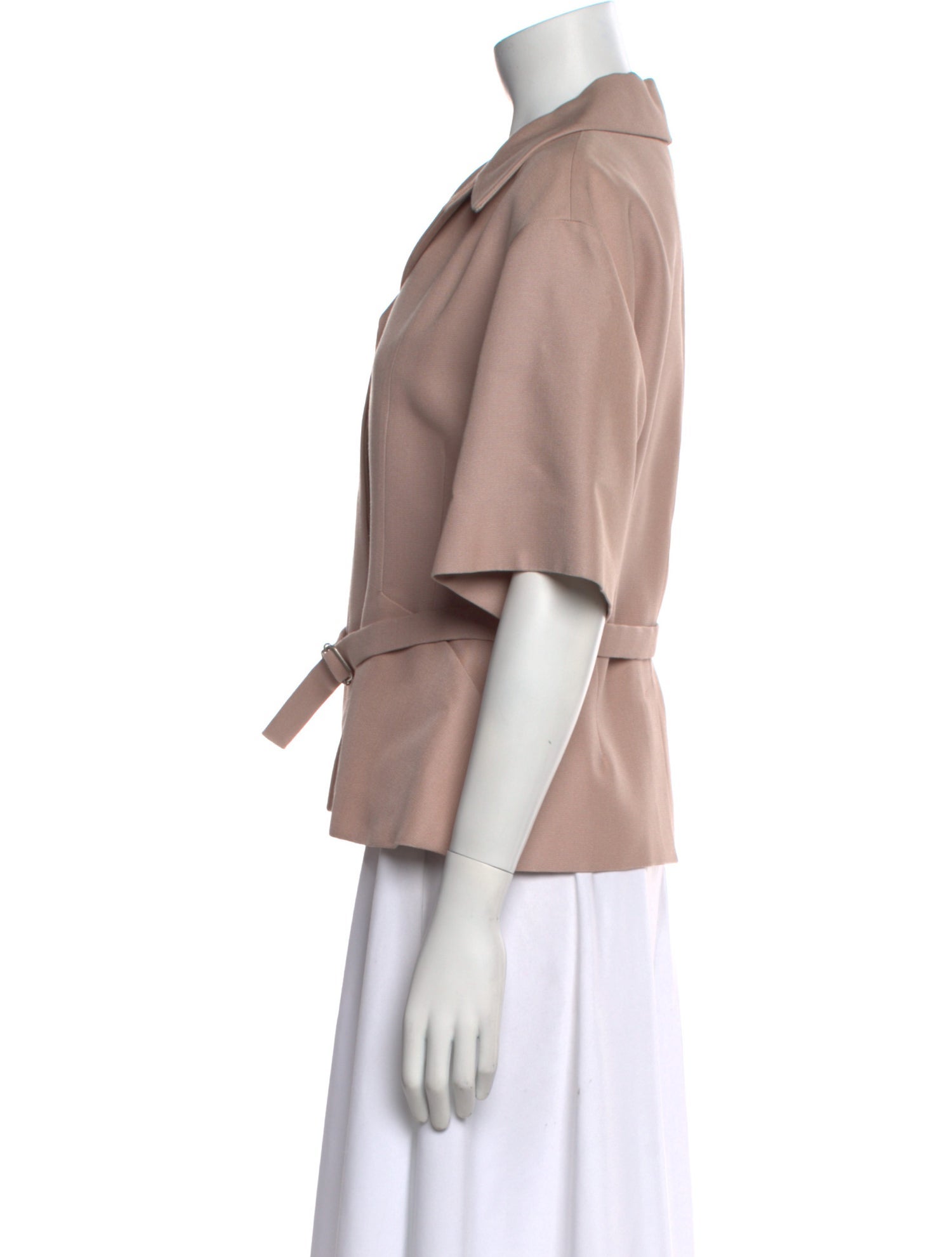 Christian Dior Silk V-Neck Polo