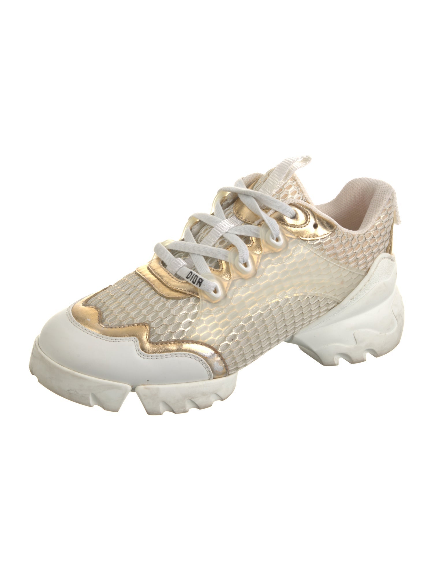 Christian Dior D-Connect Chunky Sneakers