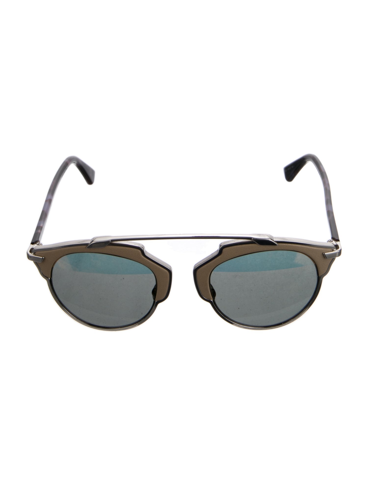 Christian Dior Aviator Mirrored Sunglasses