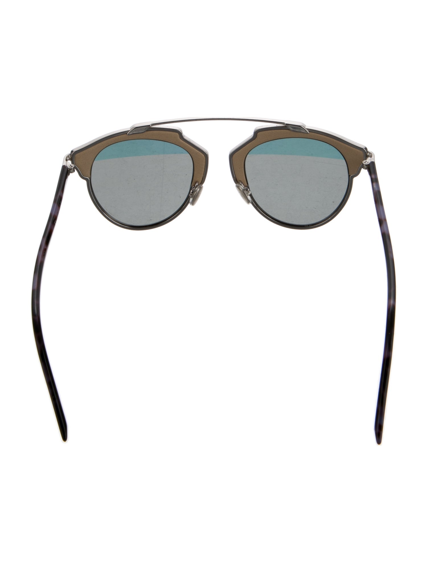 Christian Dior Aviator Mirrored Sunglasses