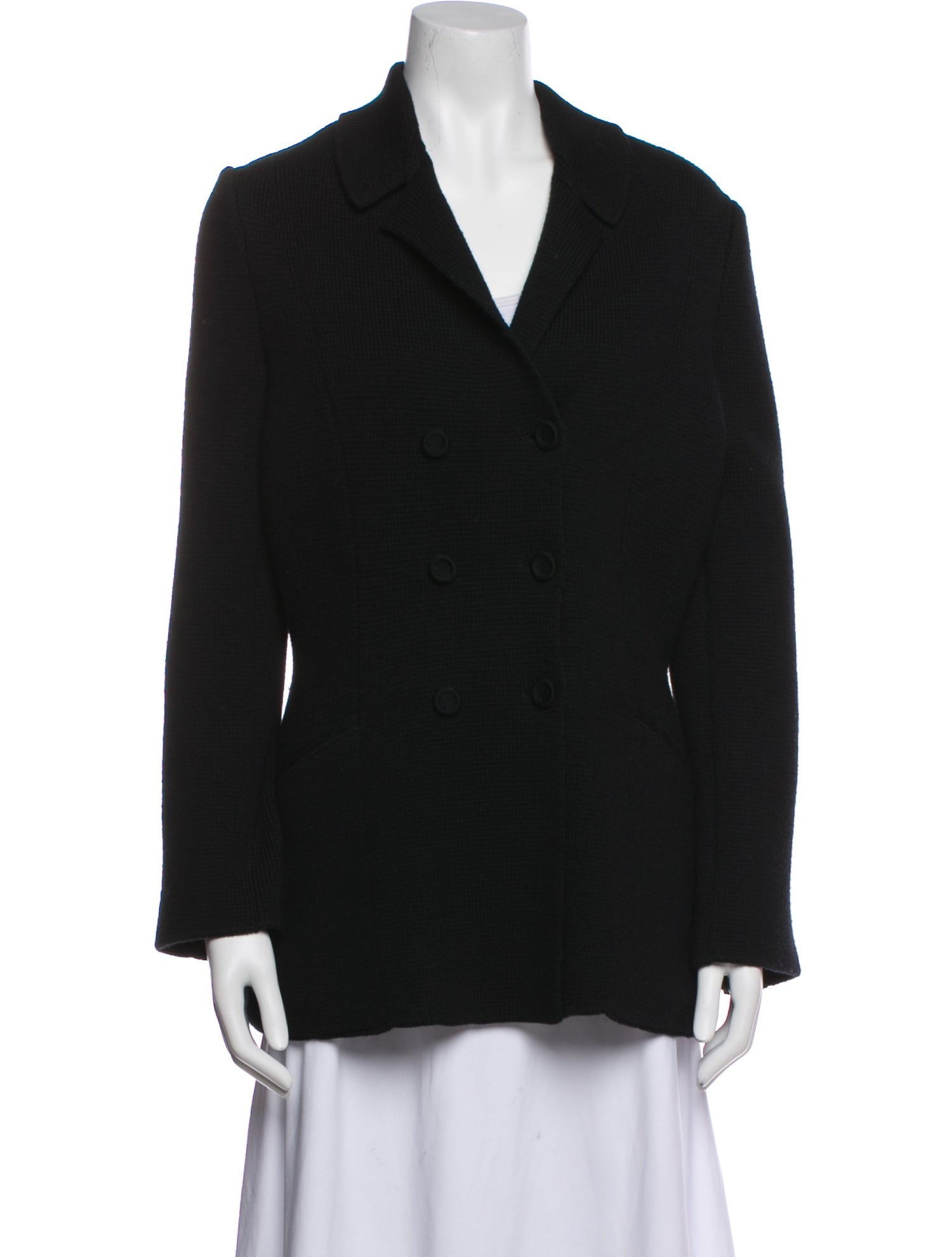 Christian Dior Virgin Wool Evening Jacket