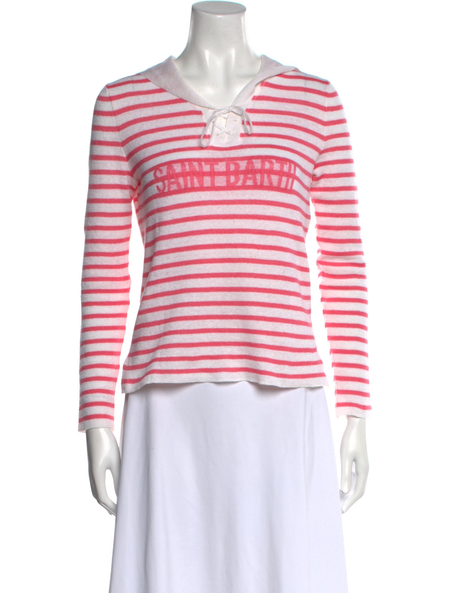 Christian Dior Linen Striped Sweater
