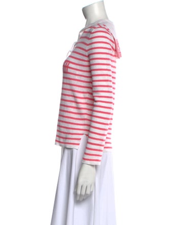 Christian Dior Linen Striped Sweater