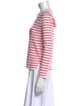 Christian Dior Linen Striped Sweater