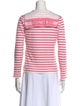 Christian Dior Linen Striped Sweater