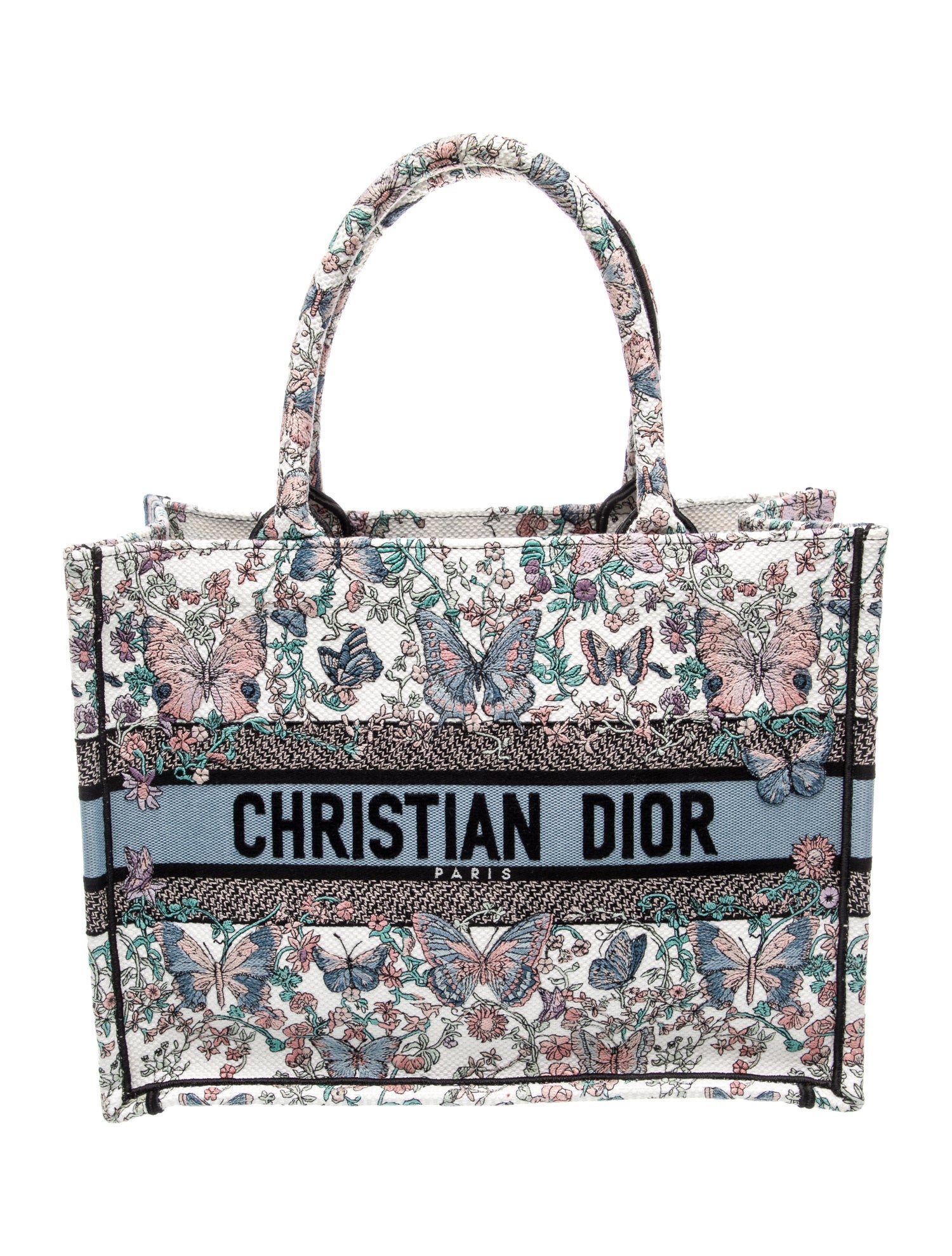 Christian Dior Canvas Book Medium 2024