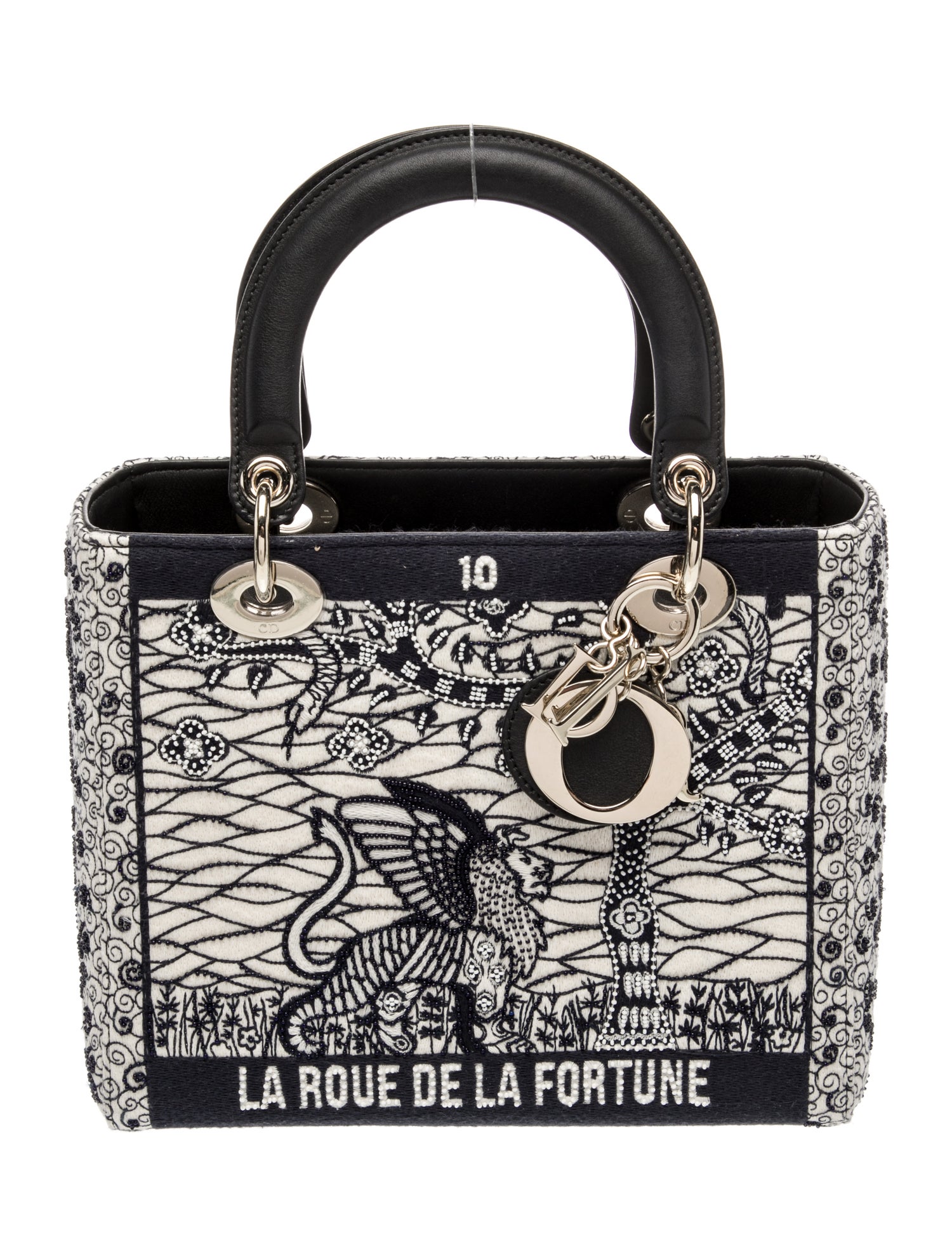 Christian Dior Tarot Lady Dior Medium