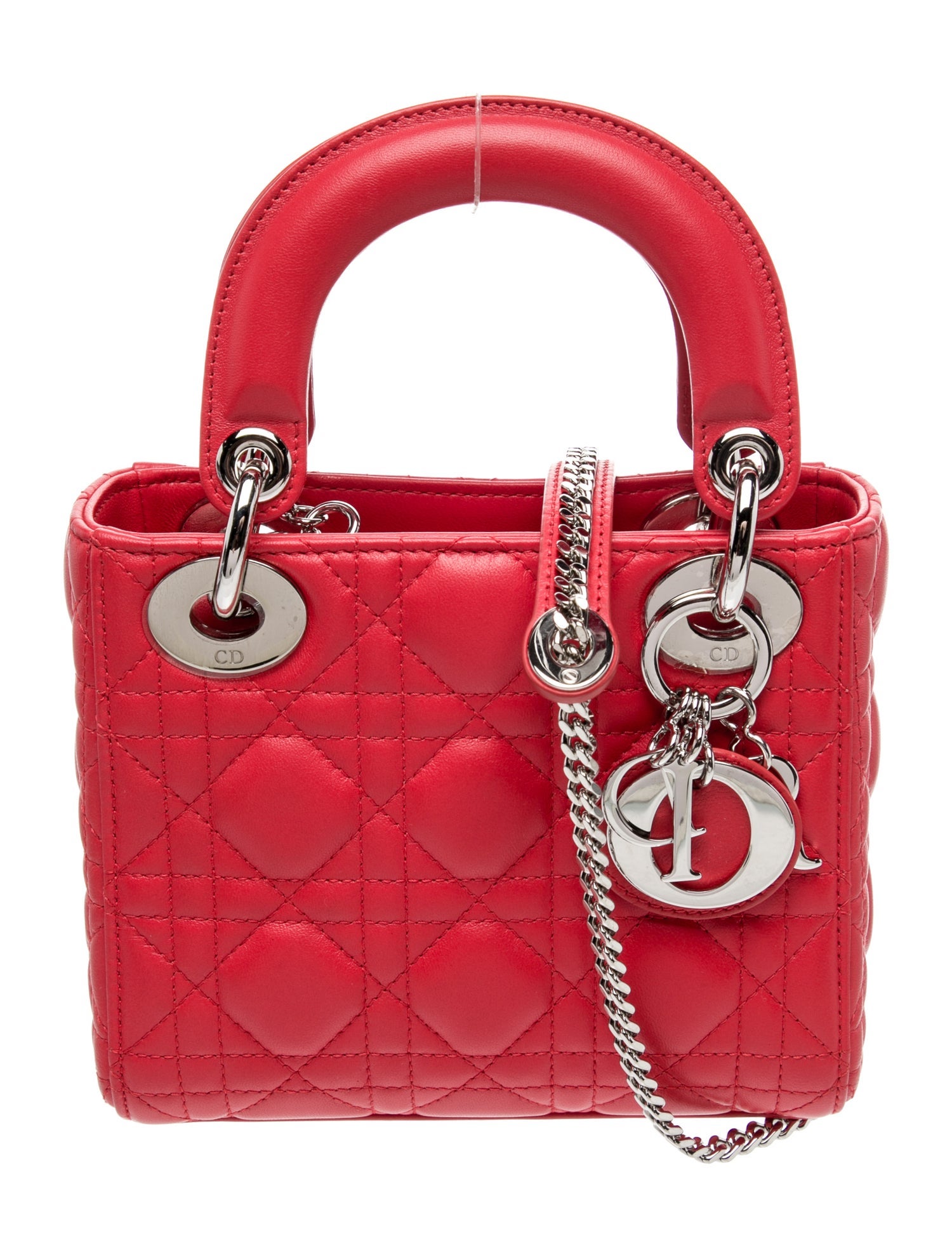 Christian Dior Cannage Lady Dior Mini