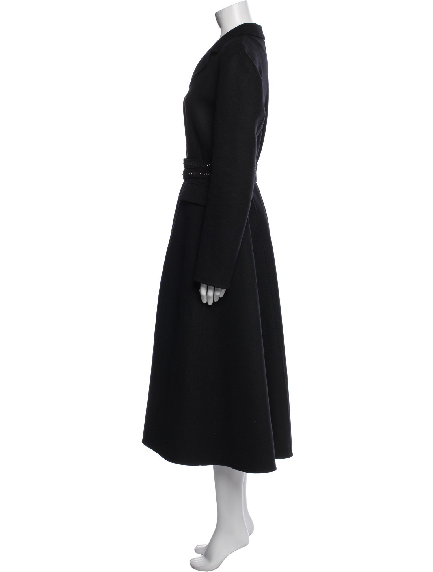 Christian Dior Wool Fur Coat