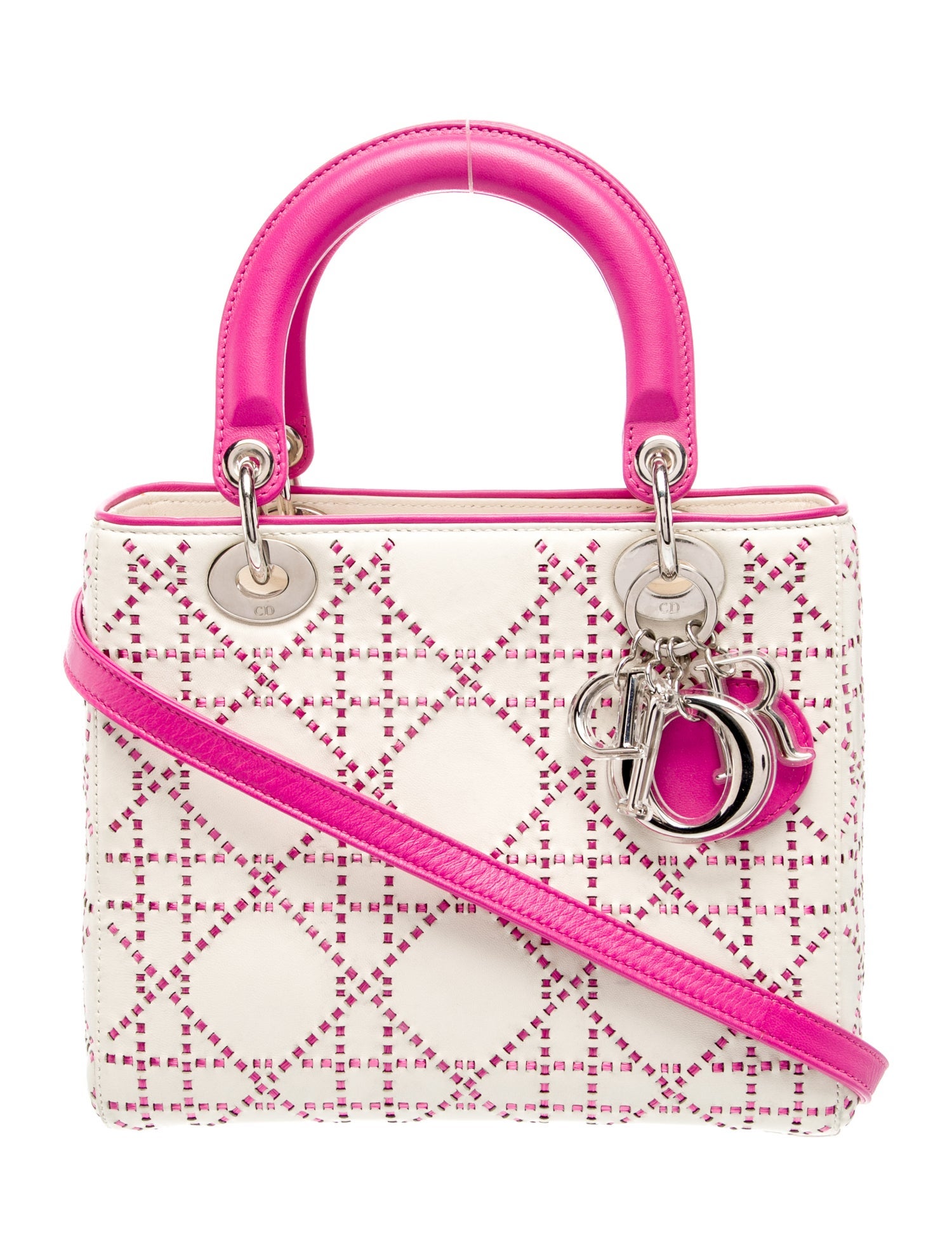 Christian Dior Cannage Lady Dior Medium