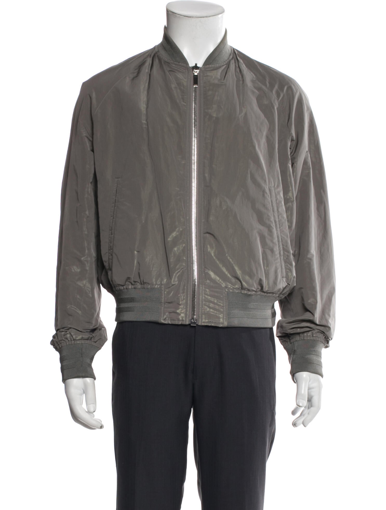 DIOR MEN 2021 Oblique Jacquard Bomber Jacket