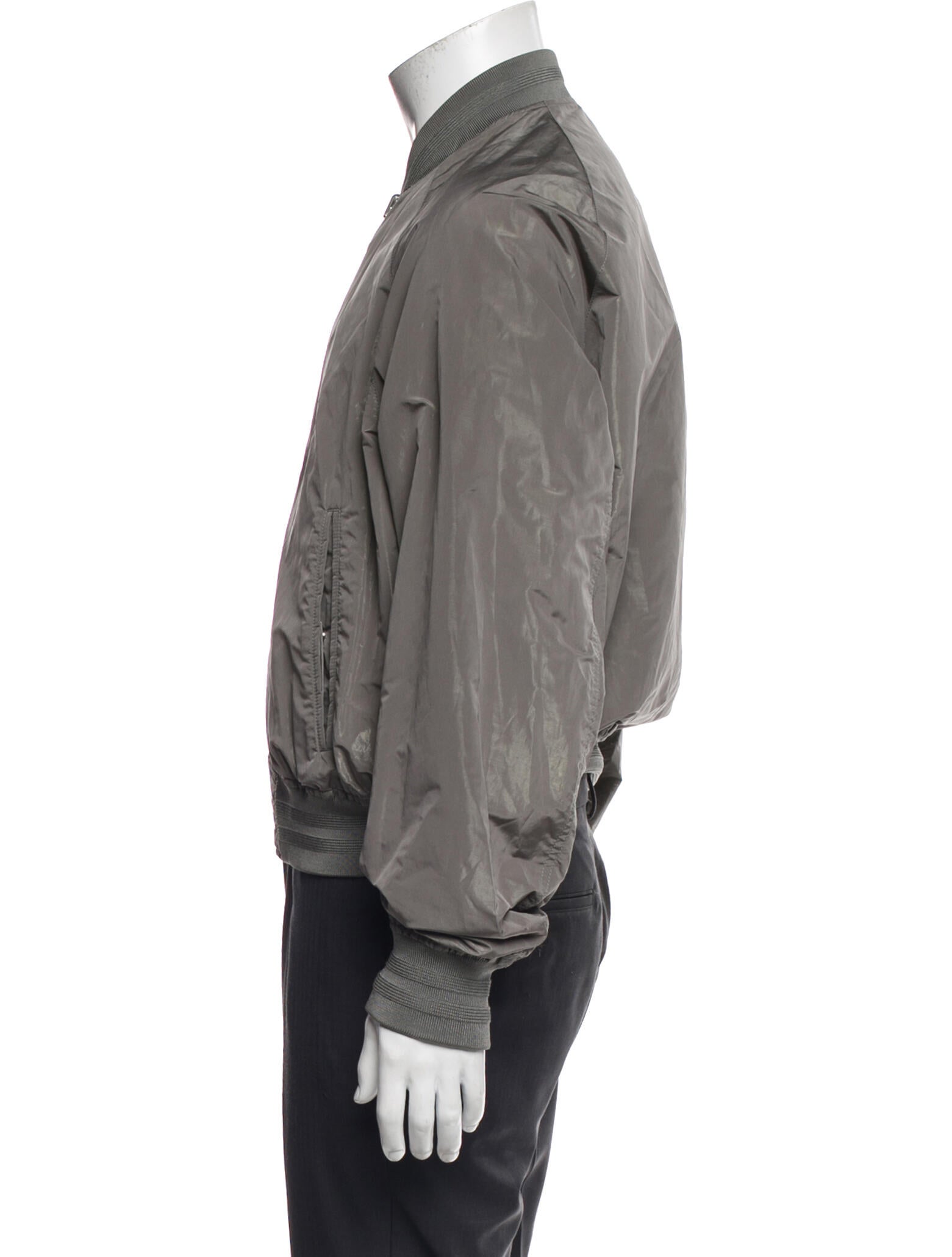 DIOR MEN 2021 Oblique Jacquard Bomber Jacket