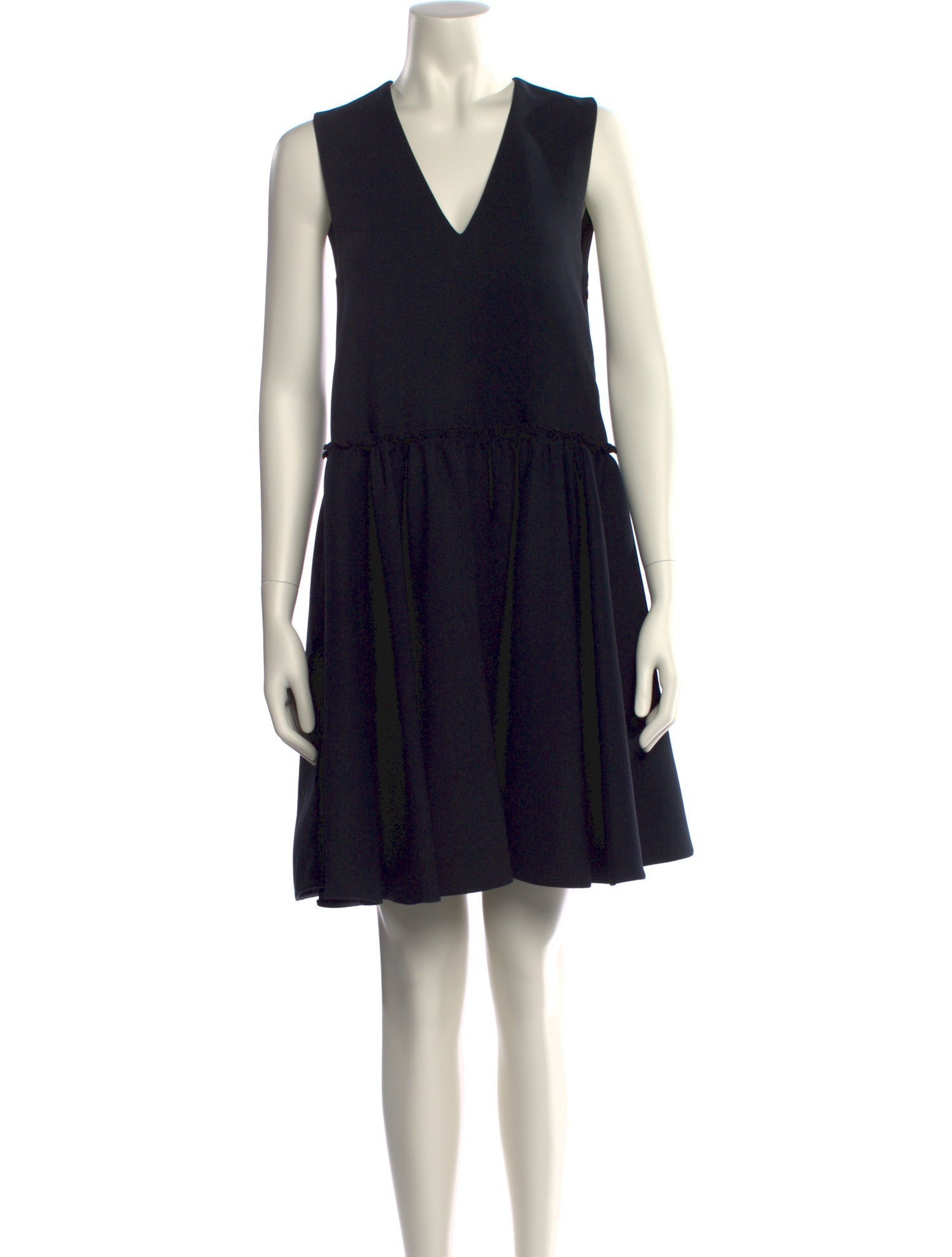 Christian Dior Wool Mini Dress