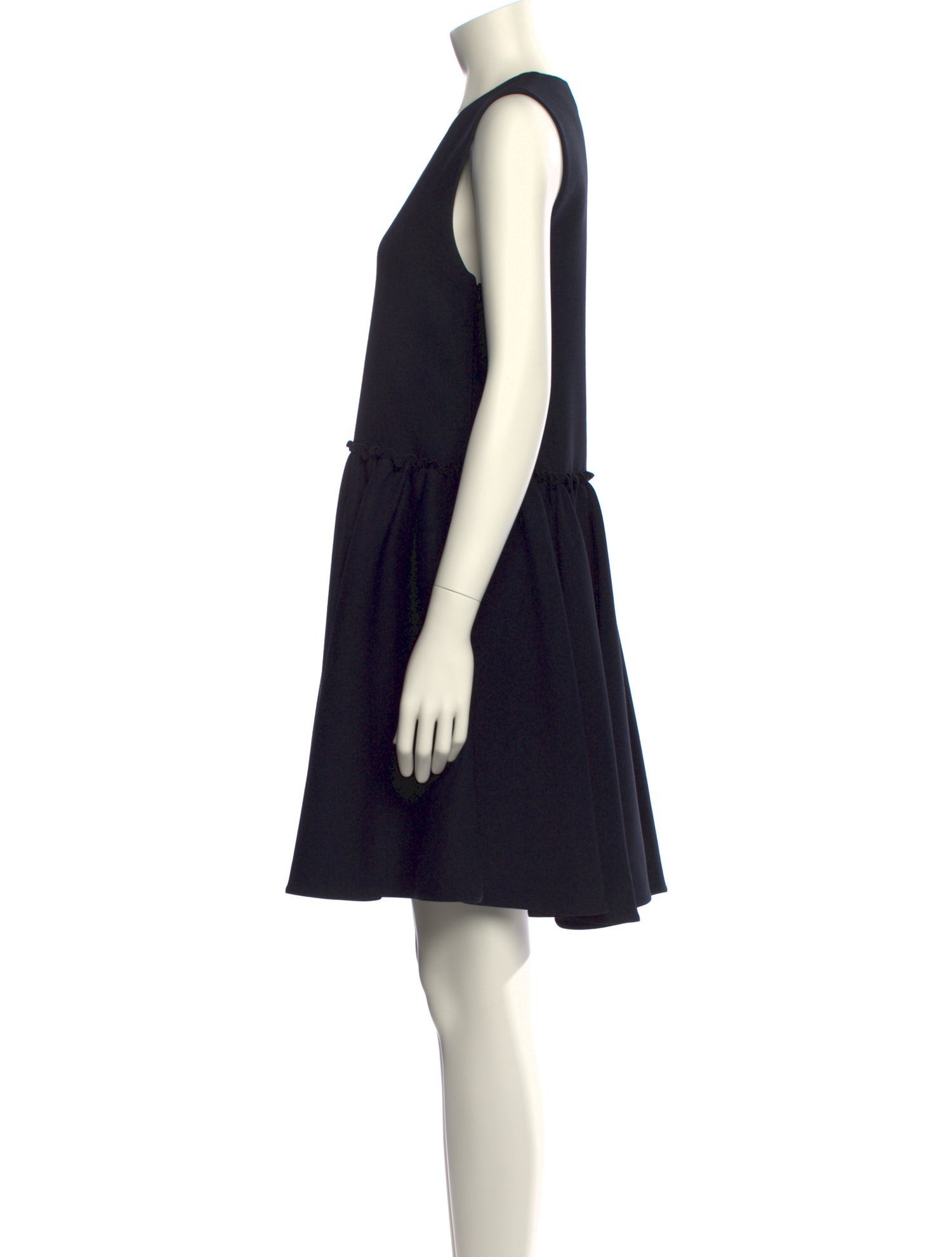 Christian Dior Wool Mini Dress