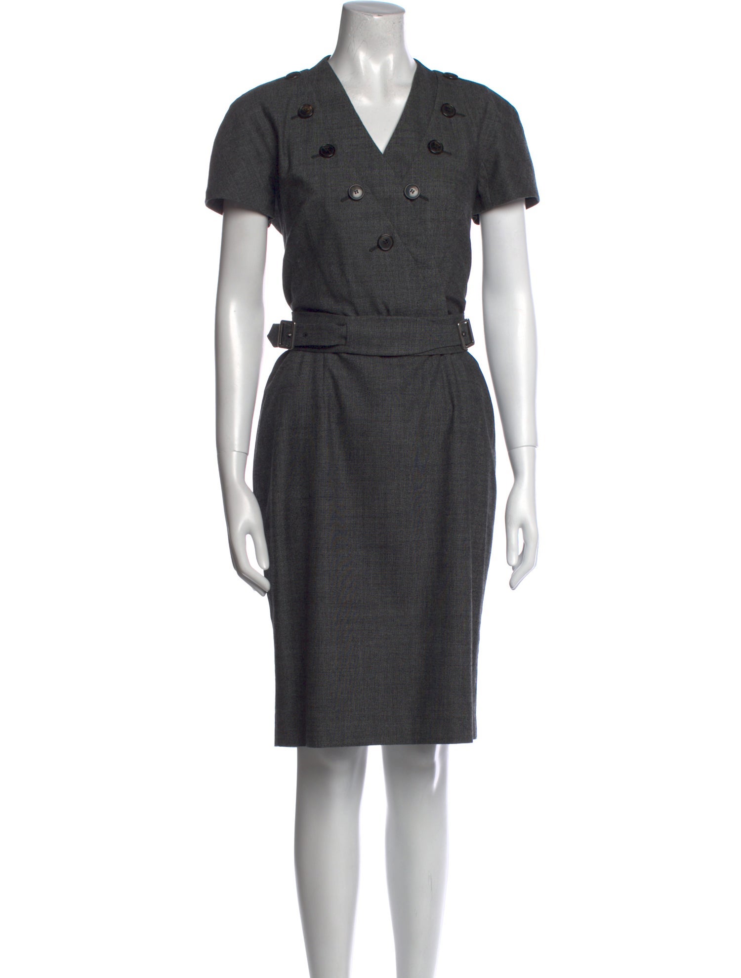 Christian Dior Vintage Knee-Length Dress